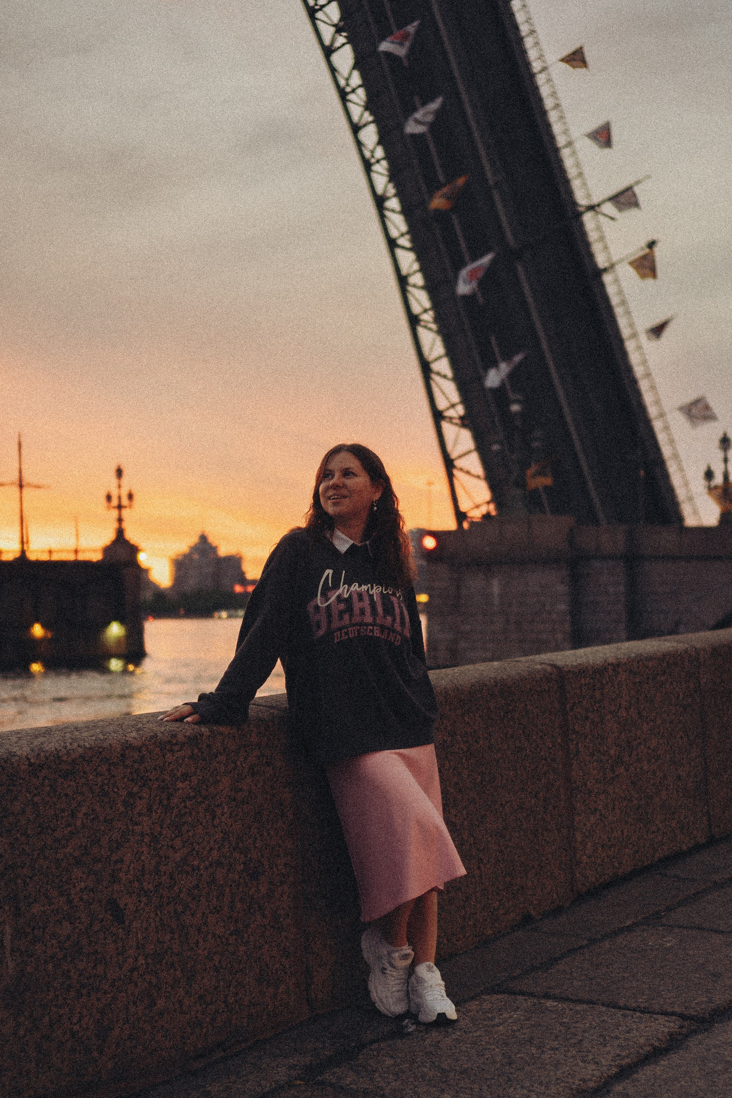 С разводными мостами. Профессиональный фотограф, Санкт-Петербург — Виктория Богомолова