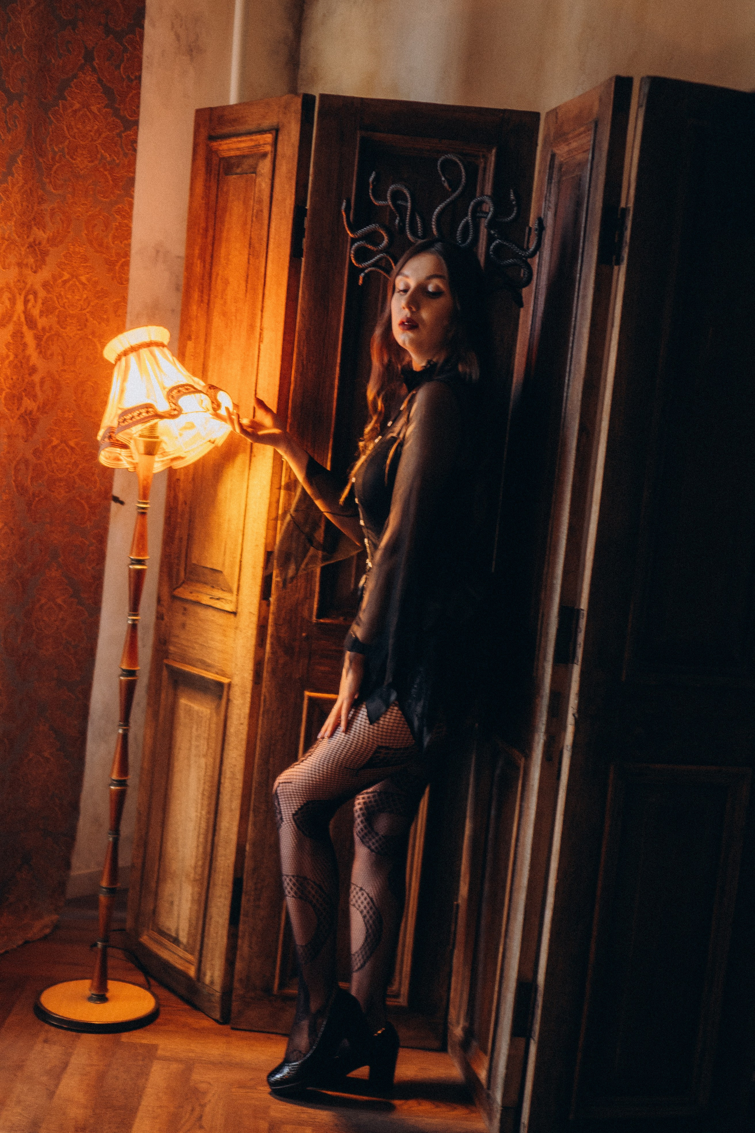 Мистический стиль. Профессиональный фотограф, Санкт-Петербург — Виктория Богомолова