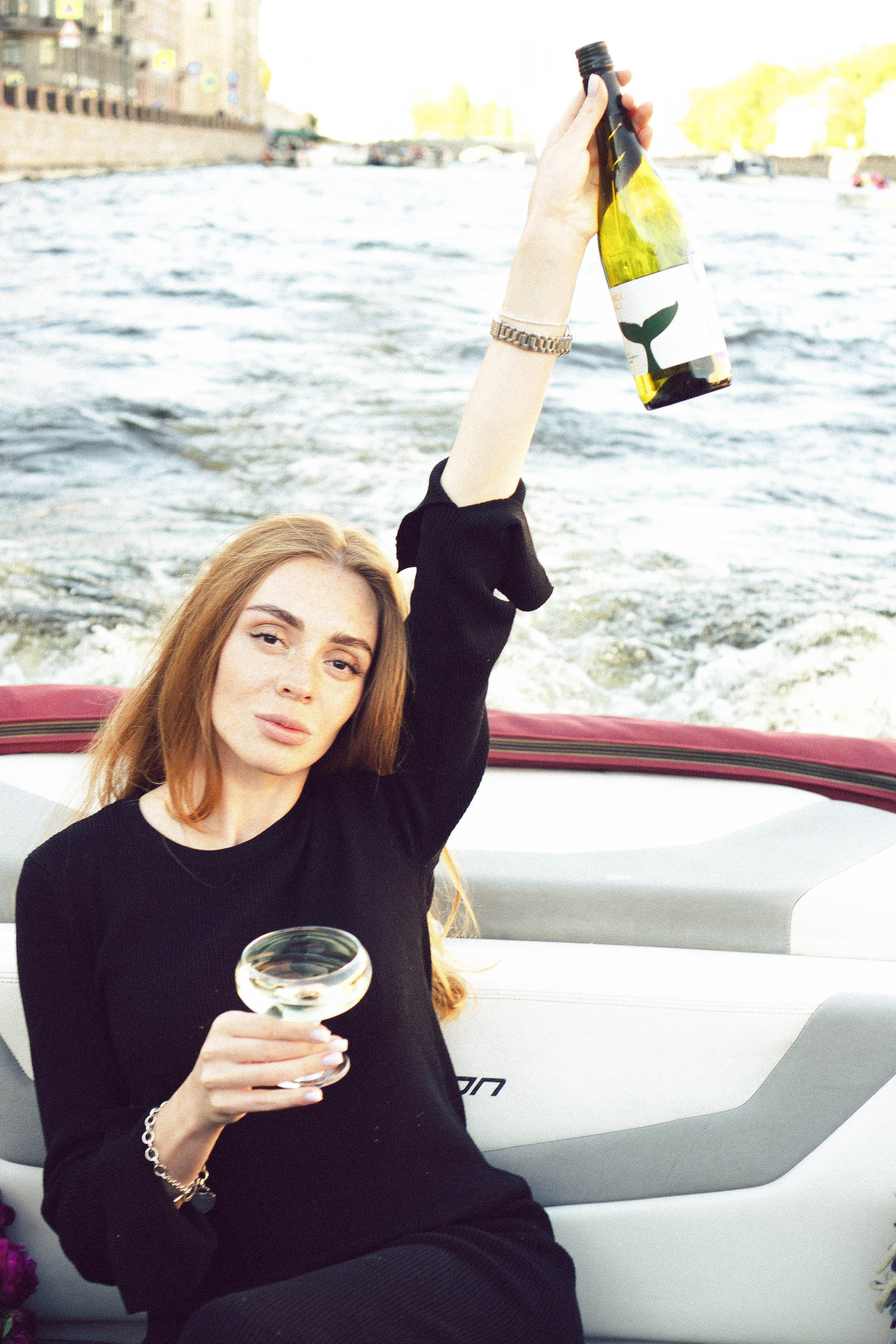 Летняя морская прогулка. Профессиональный фотограф, Санкт-Петербург — Виктория Богомолова