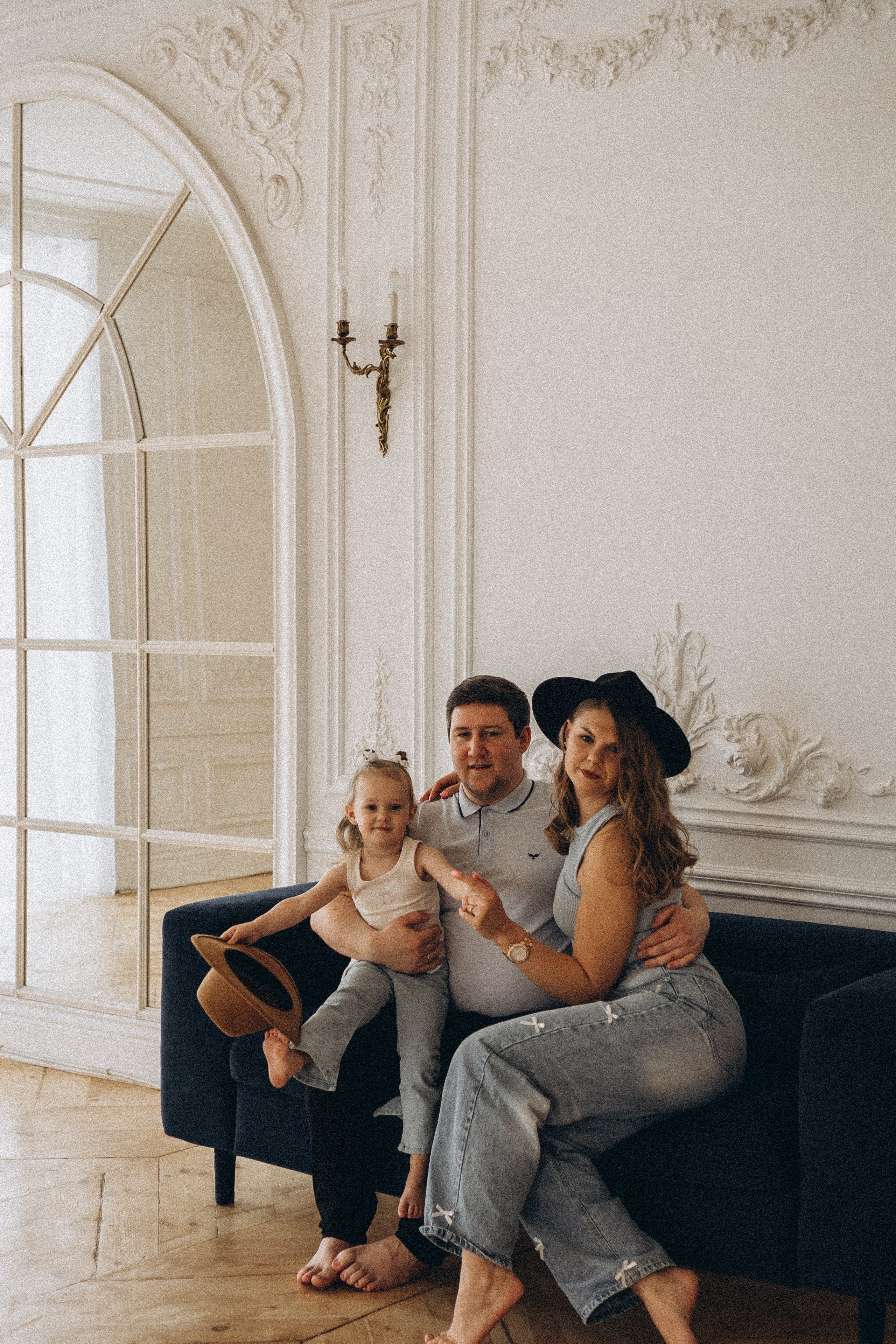 Семейная история в студии. Профессиональный фотограф, Санкт-Петербург — Виктория Богомолова