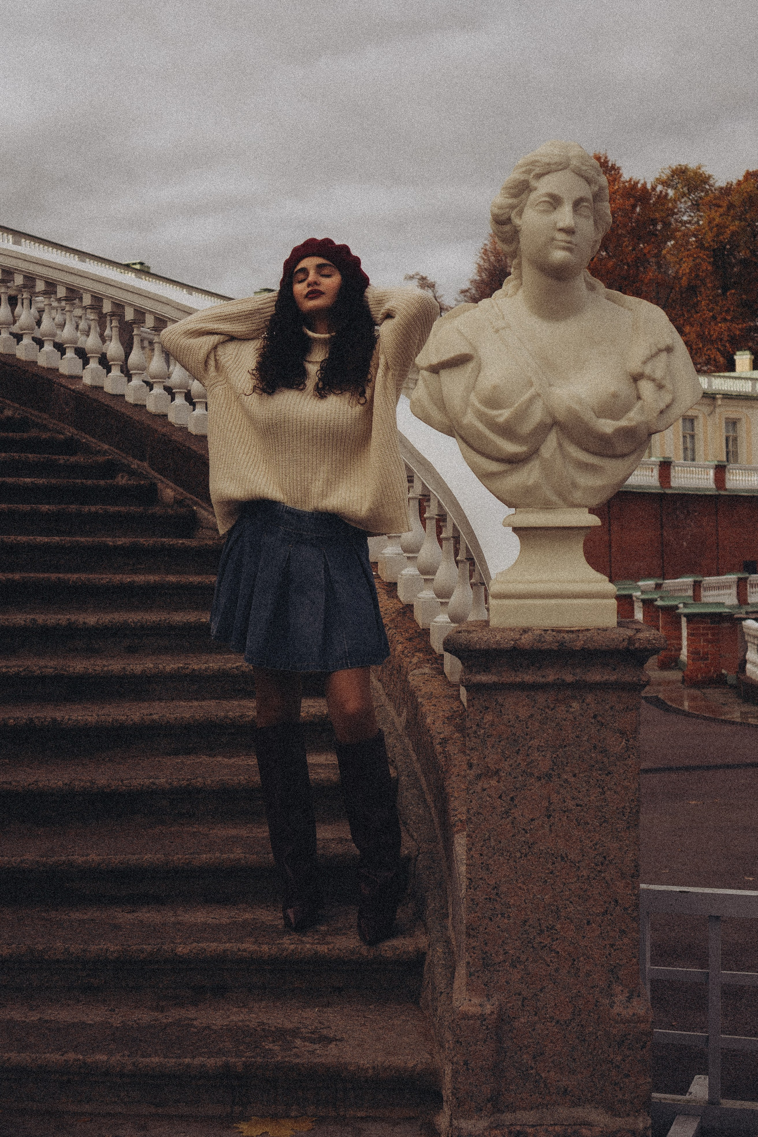 Осеняя прогулка. Профессиональный фотограф, Санкт-Петербург — Виктория Богомолова