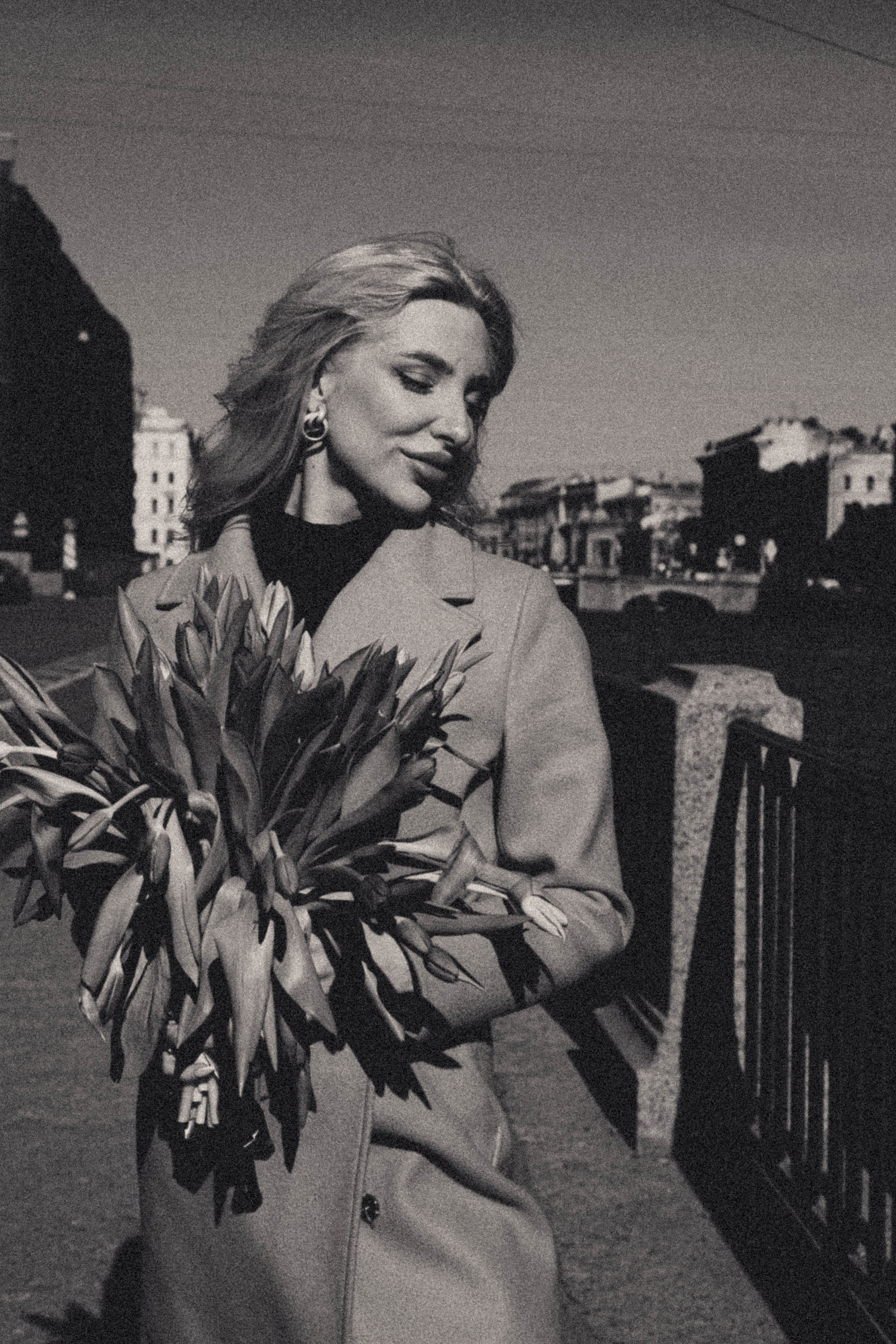 Прогуллка чб. Профессиональный фотограф, Санкт-Петербург — Виктория Богомолова