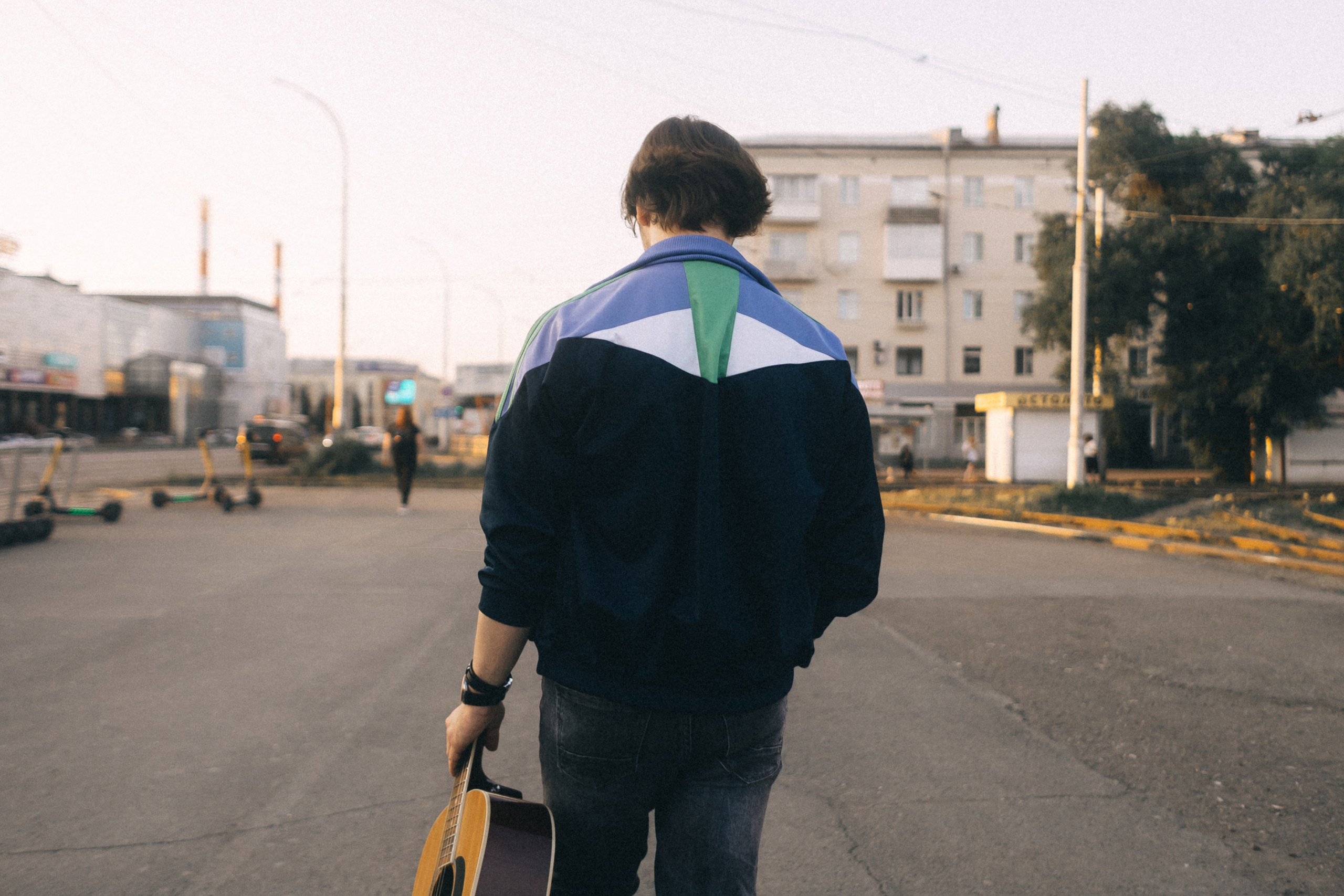 Портретная фотосессия в городе для Евгения — фотопрогулка