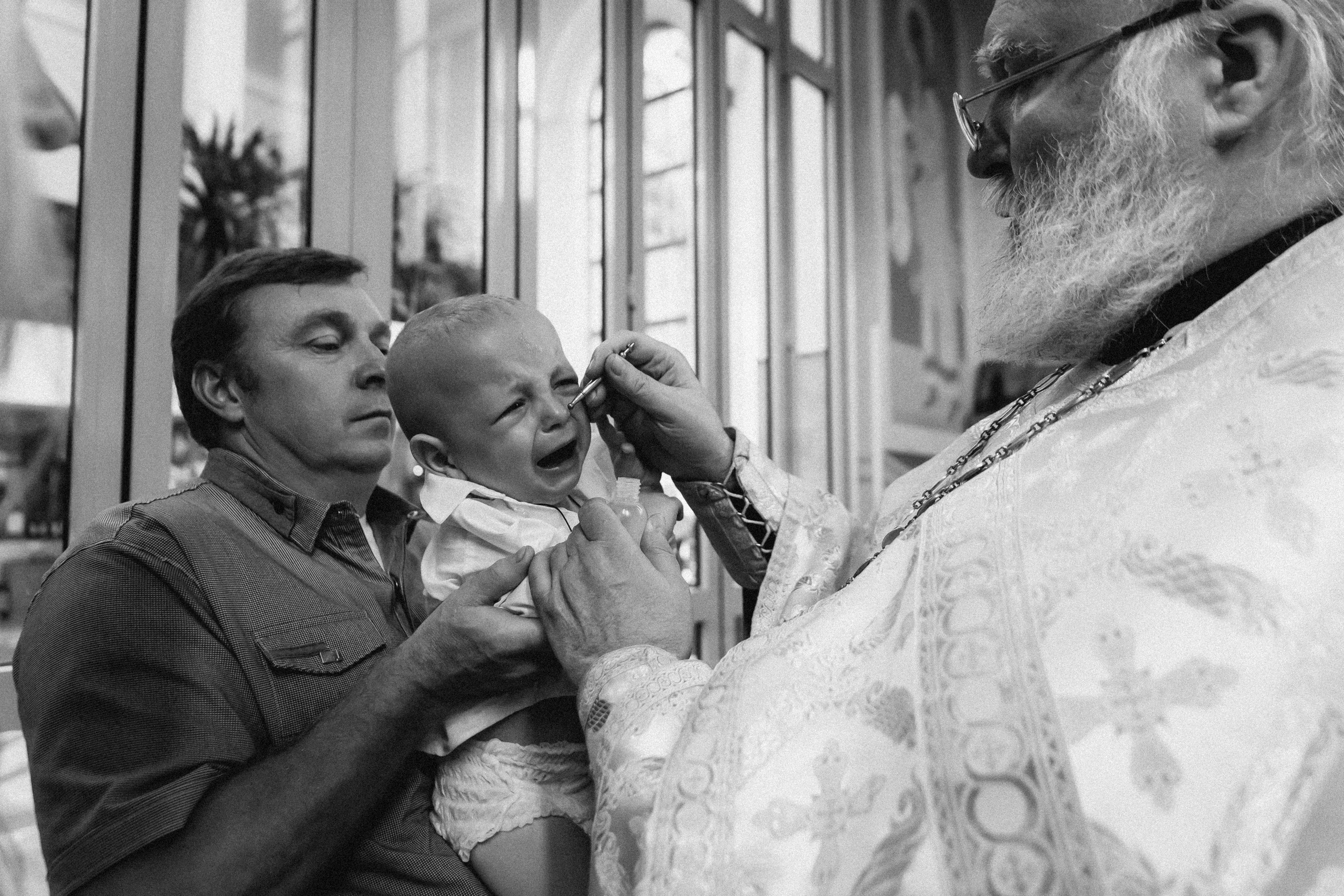 Крещение Леши. Семейный фотограф Минск Усова Ольга