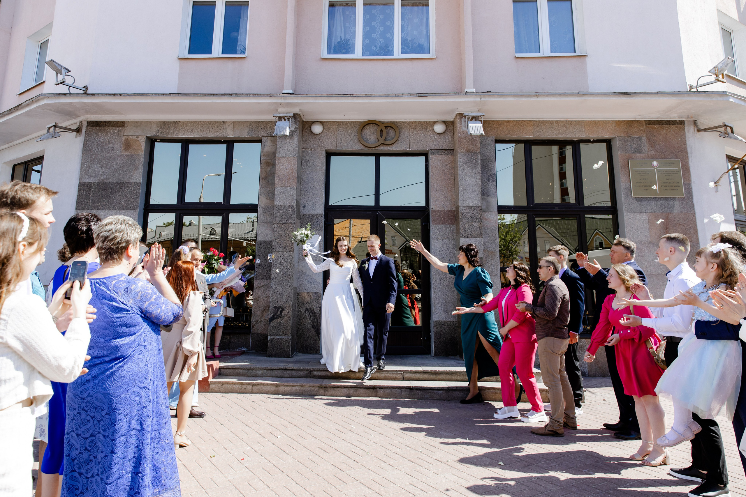Свадебный день Паши и Светы. Свадебный фотограф Анна Бабахина