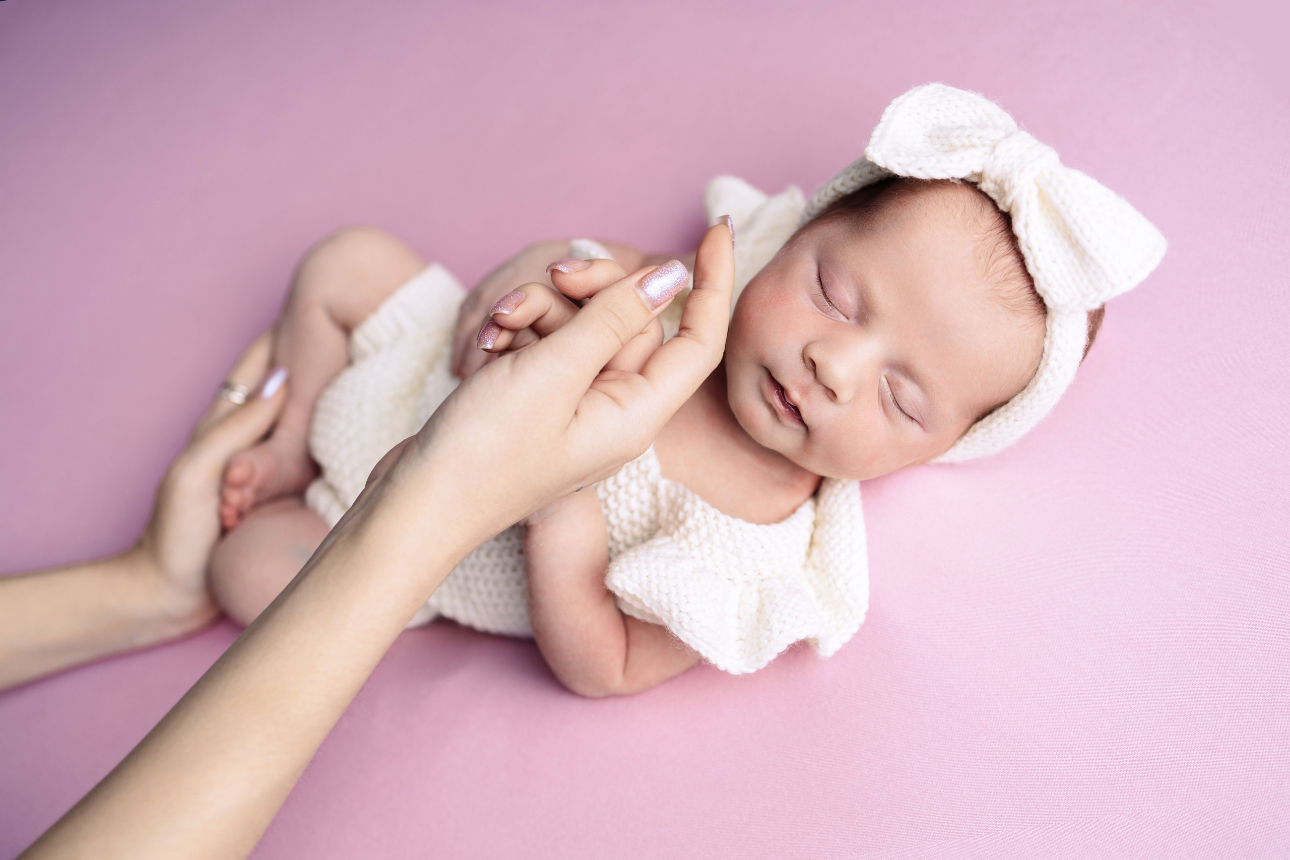 Девочки. Колесникова Татьяна. Фотограф новорожденных Щёлково, Москва, Королев