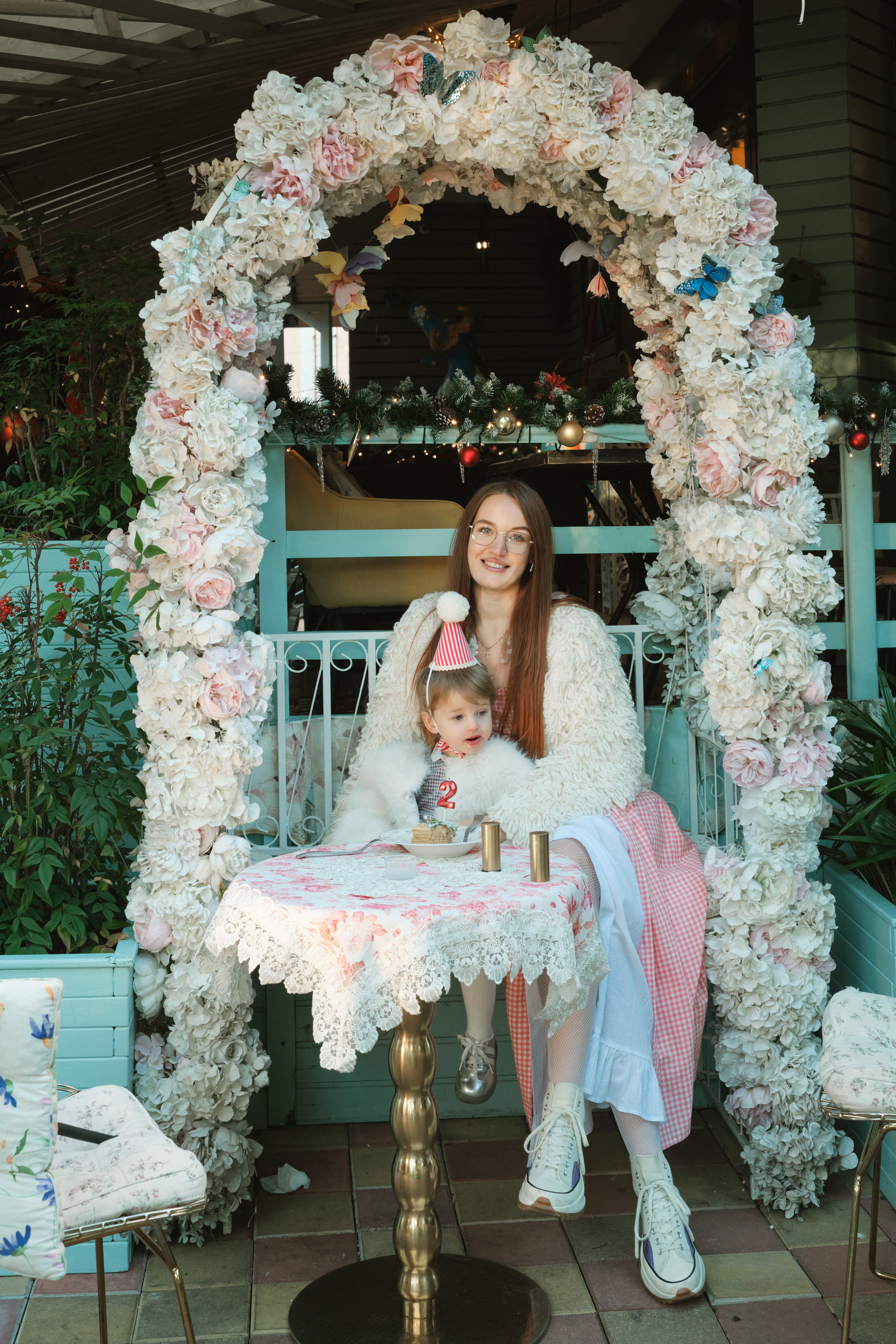 Семейная фотосессиия | День рождения малышки. Твой личный фотограф Сочи | Йошкар-Ола