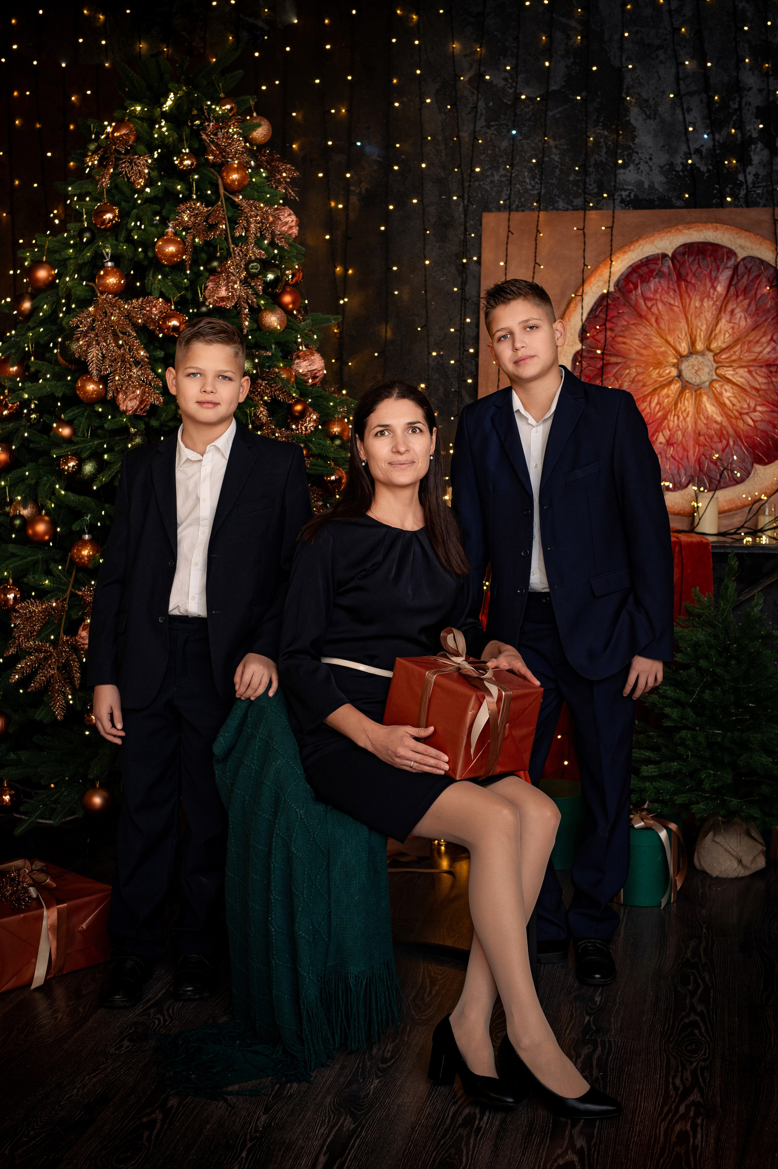 Новогодняя фотосессия. Семейный и детский фотограф Подольск Наталья Шаляпина