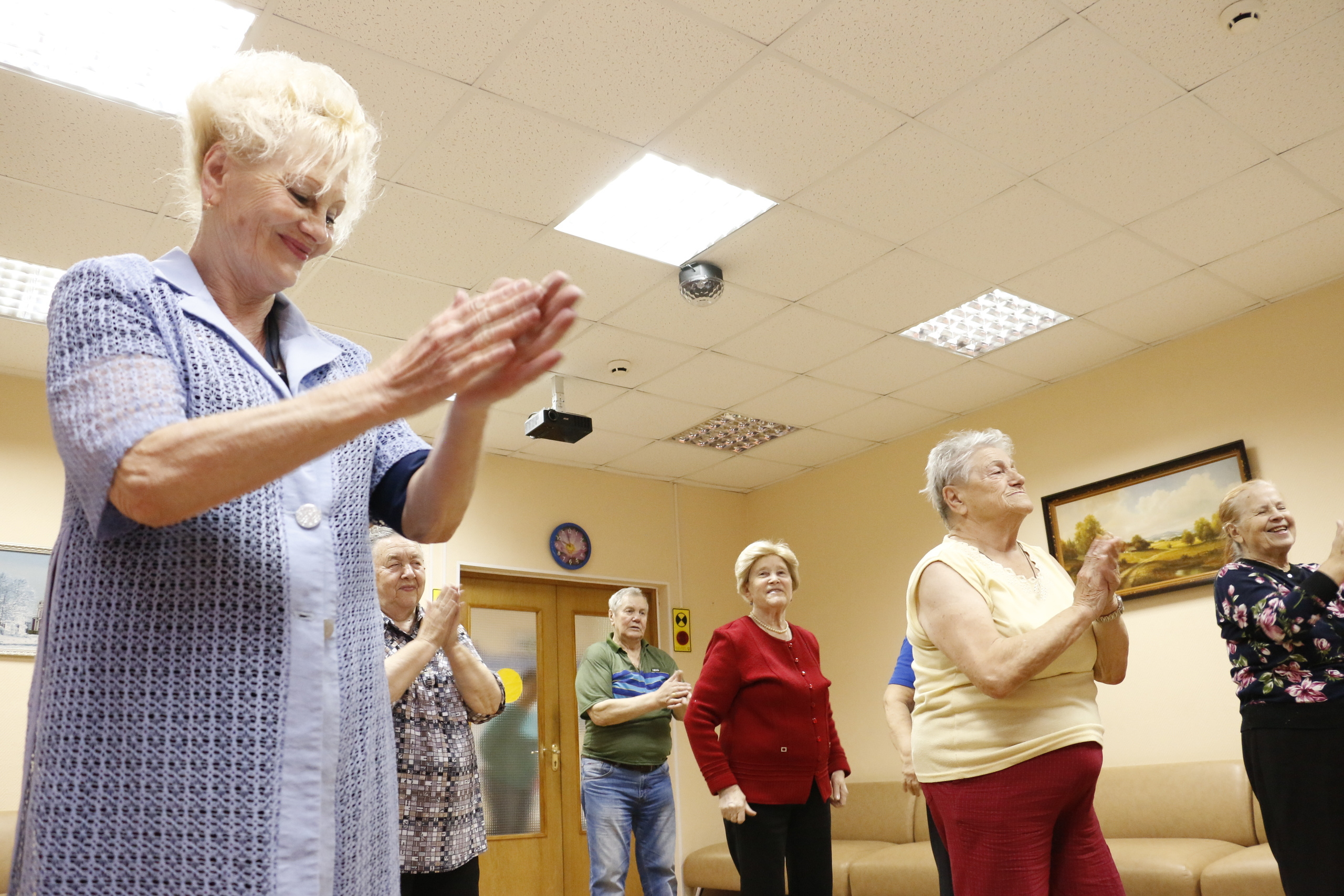 Долголетие, долгая жизнь, пенсионеры, счастье, возраст. Мария Ткаченко. Документальная фотография