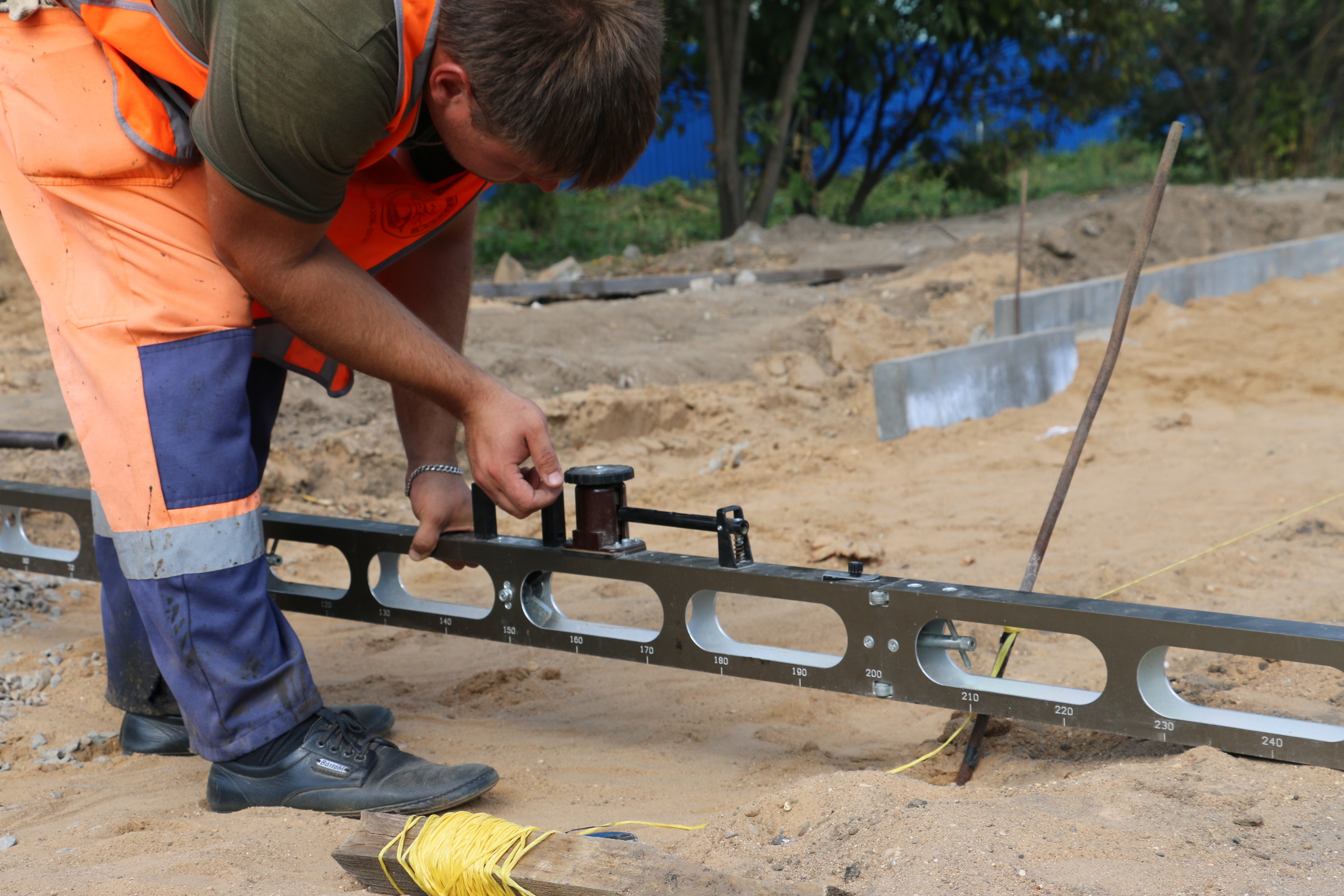 Благоустройство, строительство, дороги, экология, посадка деревьев, ас. Мария Ткаченко. Документальная фотография