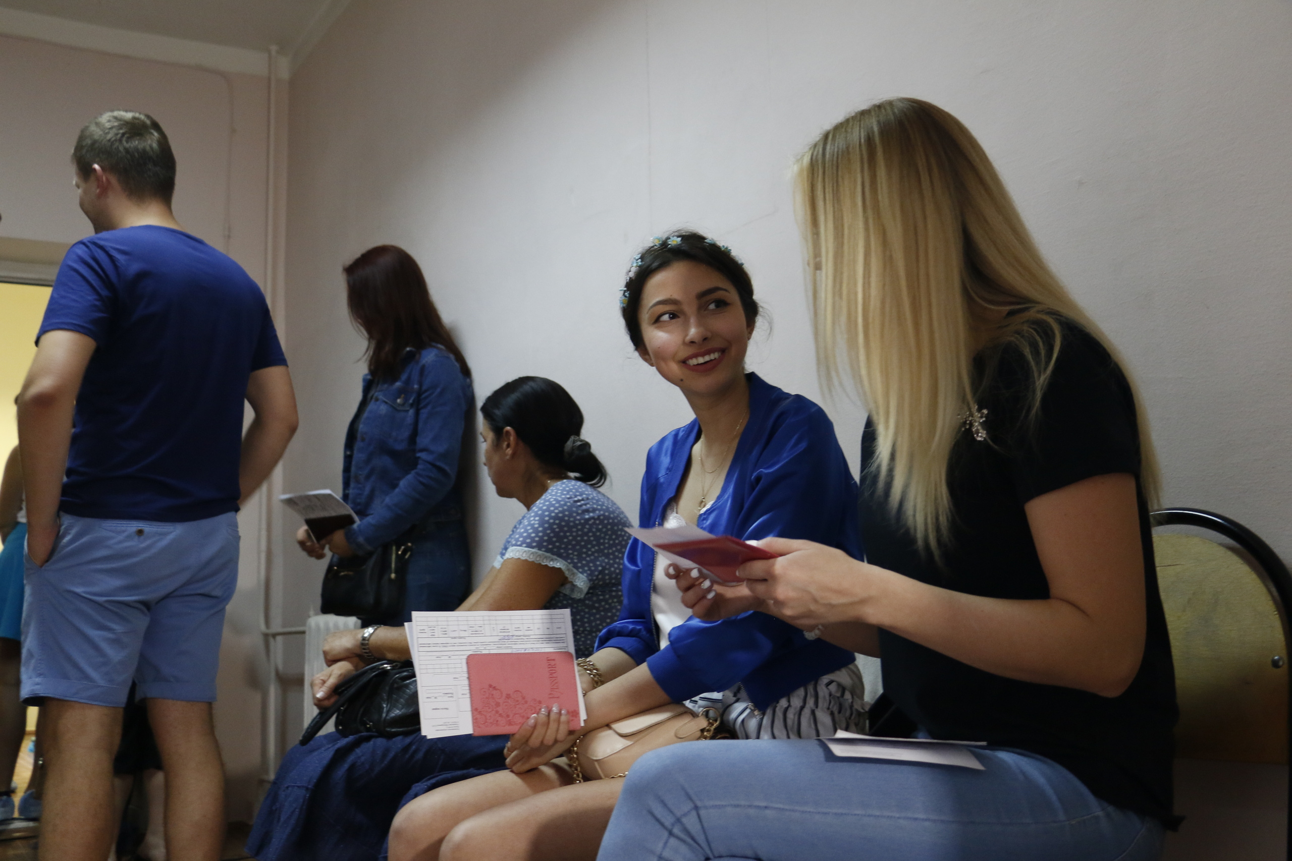 День донора, кровь, россия, всероссийский день донора, больница, прием. Мария Ткаченко. Документальная фотография