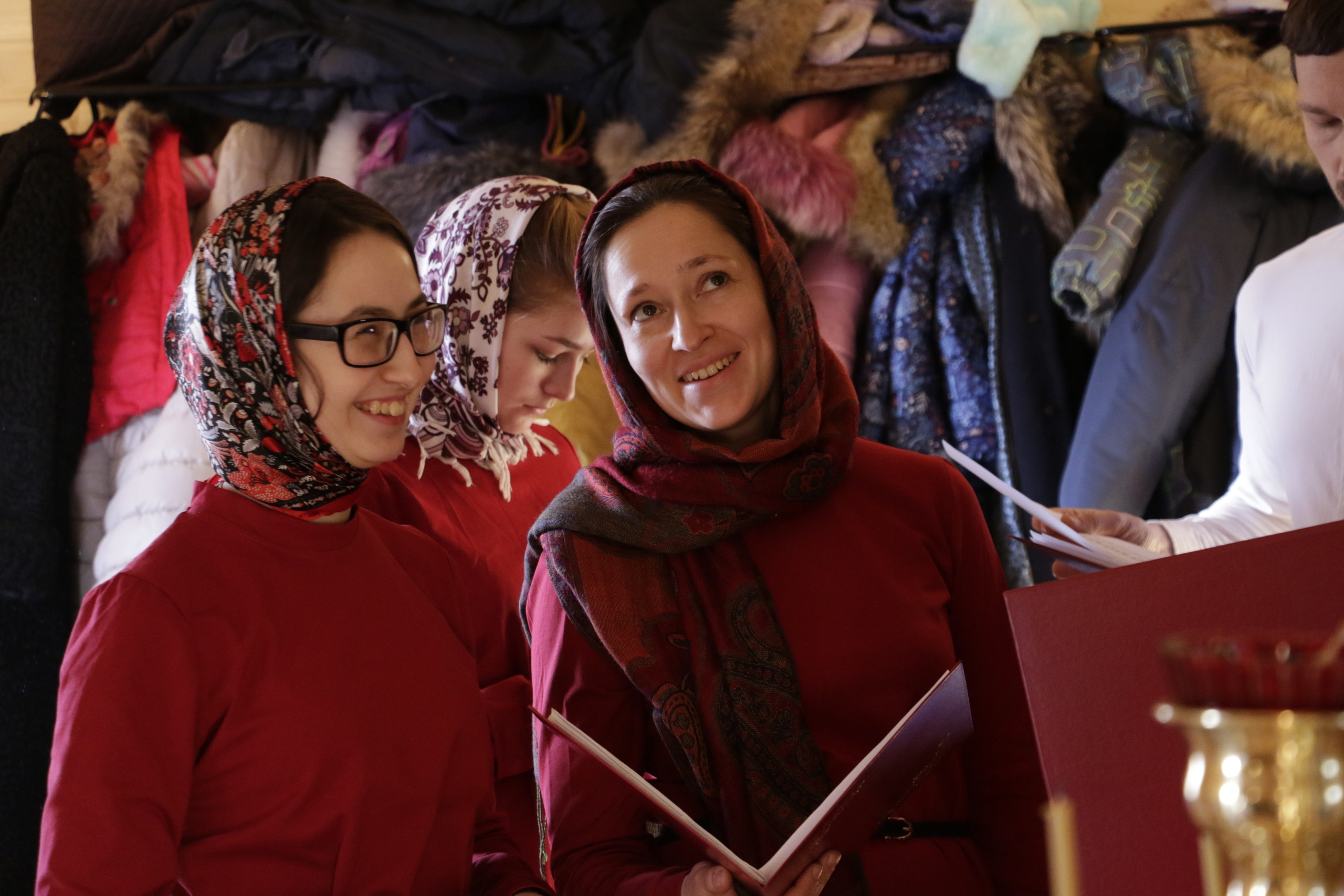 Церковный хор, хор, religion, религия, христианство, christianity, пра. Мария Ткаченко. Документальная фотография