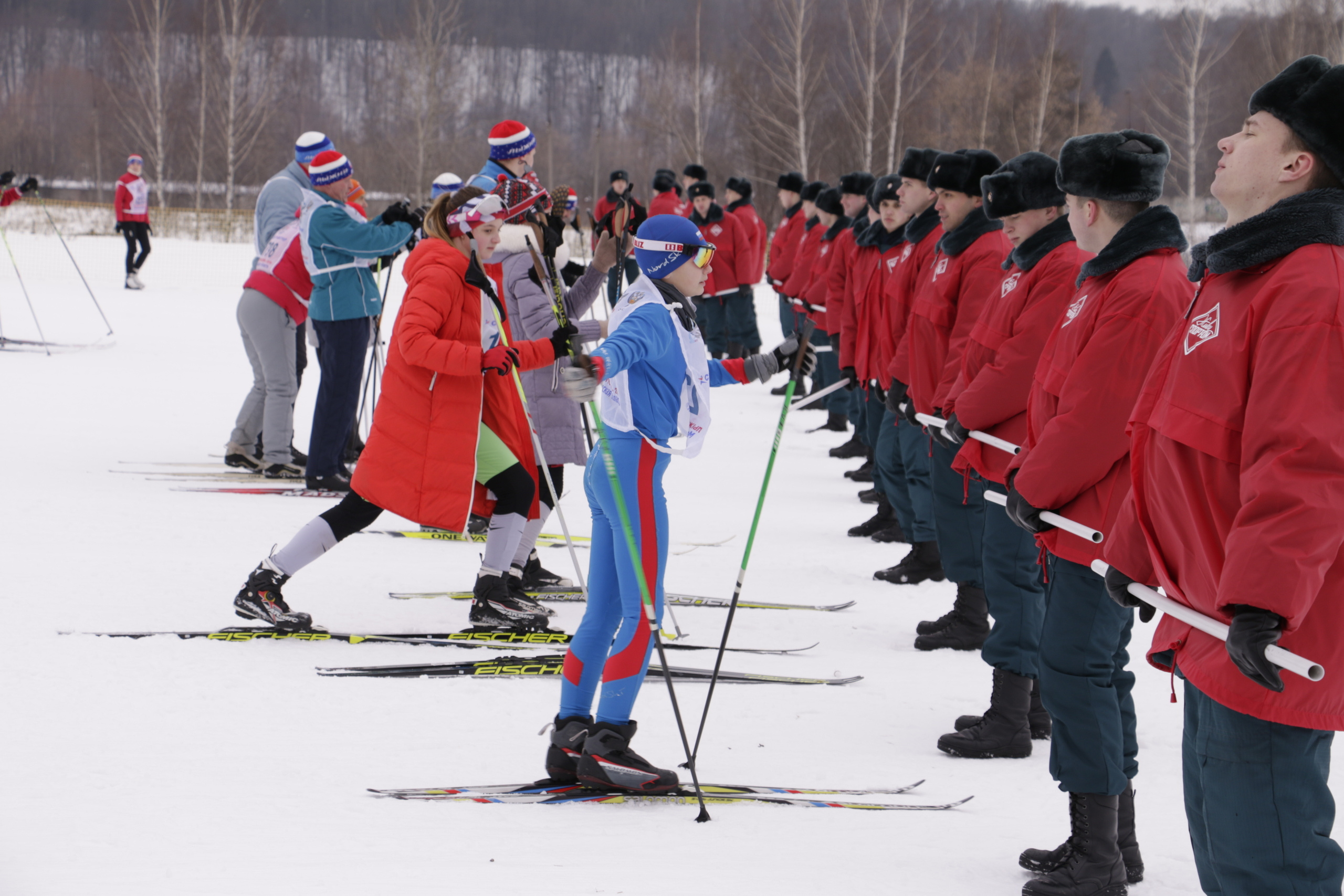 Лыжня россии, лыжный спорт, лыжи, лыжные соревнования, лыжня россии 20. Мария Ткаченко. Документальная фотография
