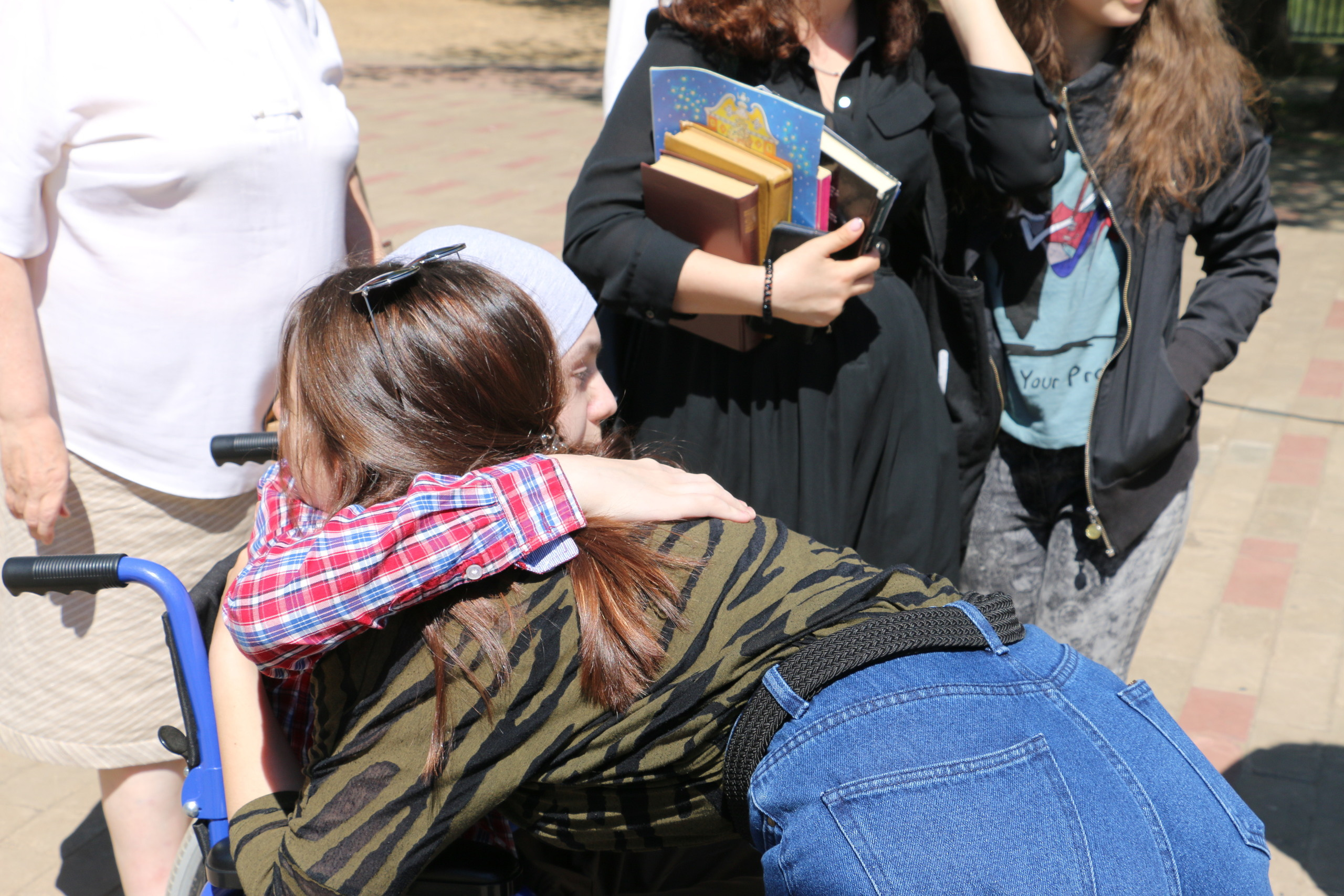 Благотворительная акция, сбор макулатуры, благотворительность, сбор ср. Мария Ткаченко. Документальная фотография