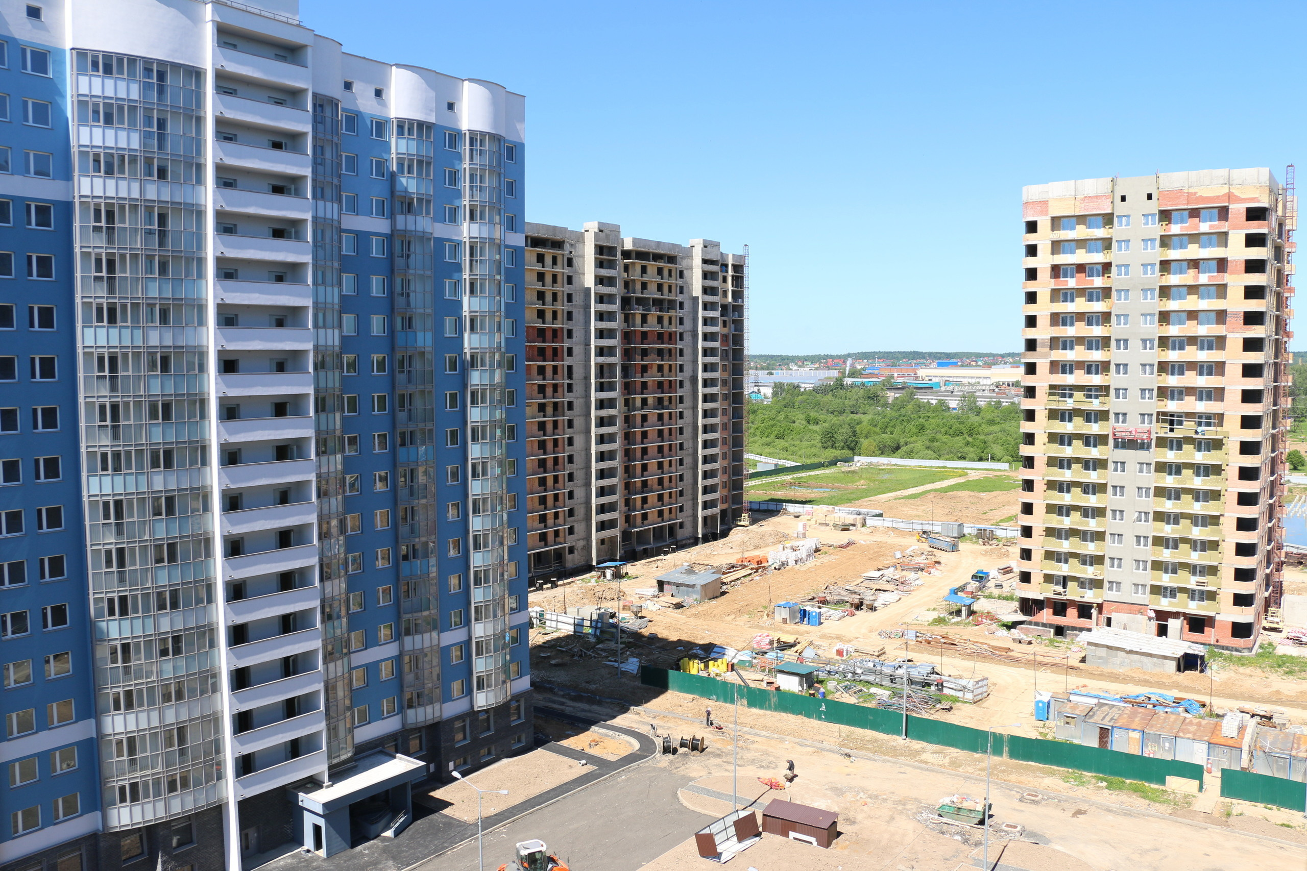 Благоустройство, строительство, дороги, экология, посадка деревьев, ас. Мария Ткаченко. Документальная фотография