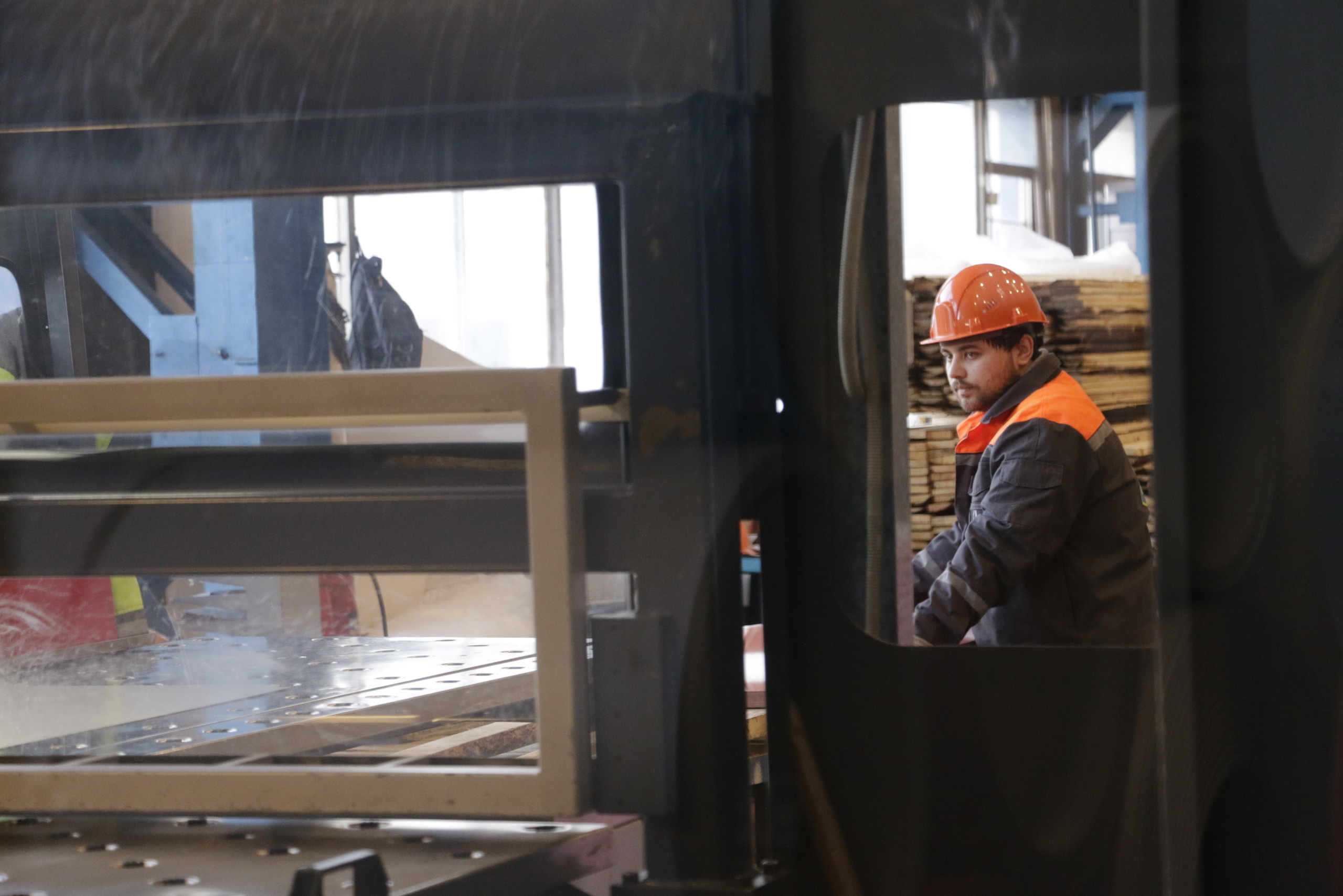 Industry, factory, enterprise, labor, worker, workshop, production, пр. Мария Ткаченко. Документальная фотография