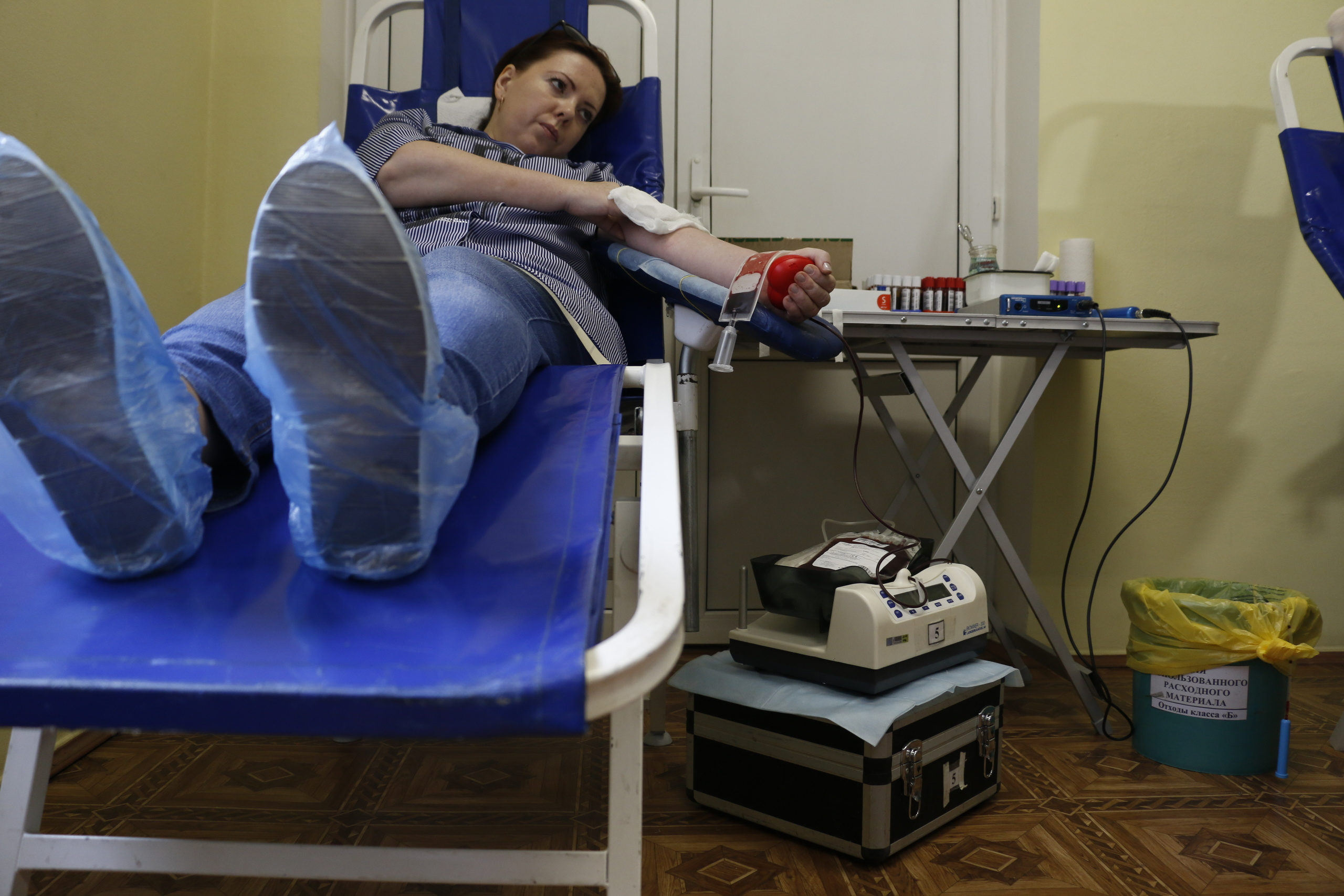 День донора, кровь, россия, всероссийский день донора, больница, прием. Мария Ткаченко. Документальная фотография
