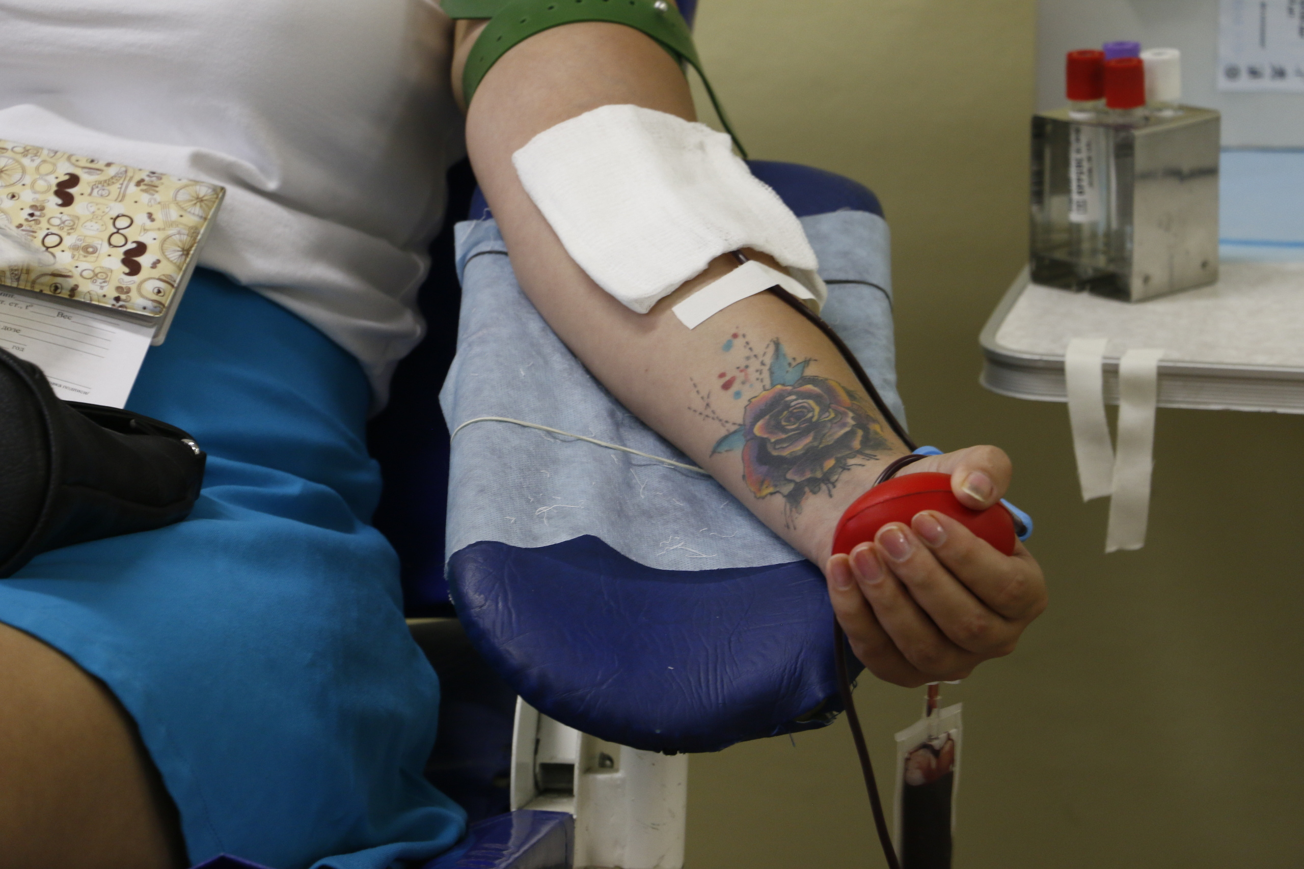 День донора, кровь, россия, всероссийский день донора, больница, прием. Мария Ткаченко. Документальная фотография
