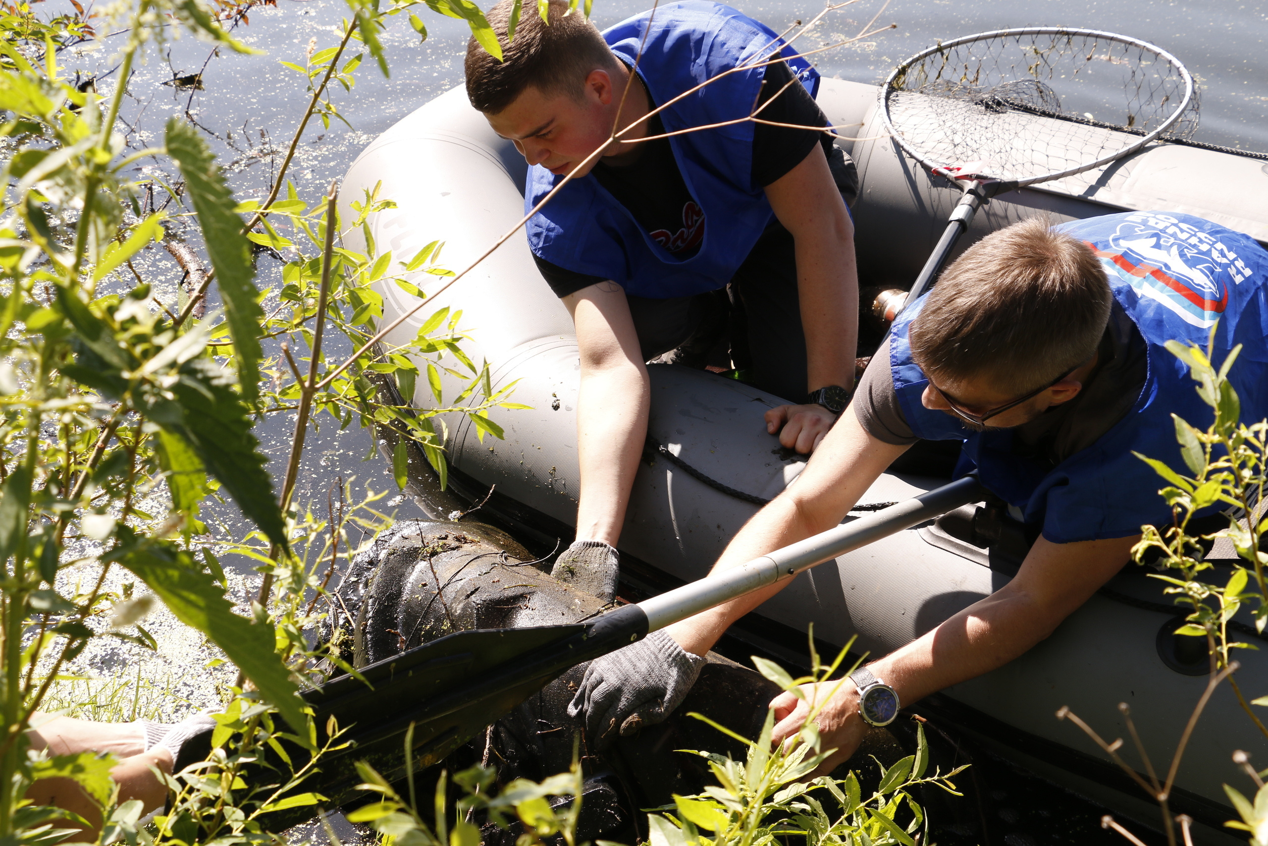 Благоустройство, строительство, субботник экология, посадка деревьев,. Мария Ткаченко. Документальная фотография
