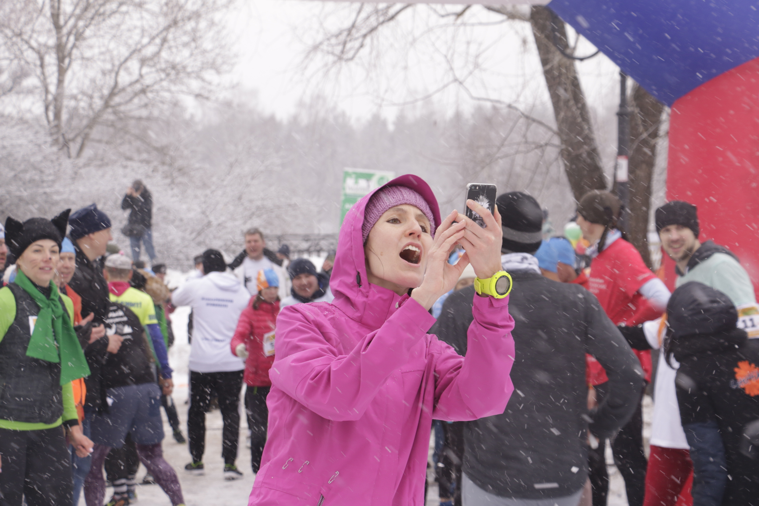 Эстафета, пробег, легкоатлетический пробег, важные люди, люди, дети, с. Мария Ткаченко. Документальная фотография