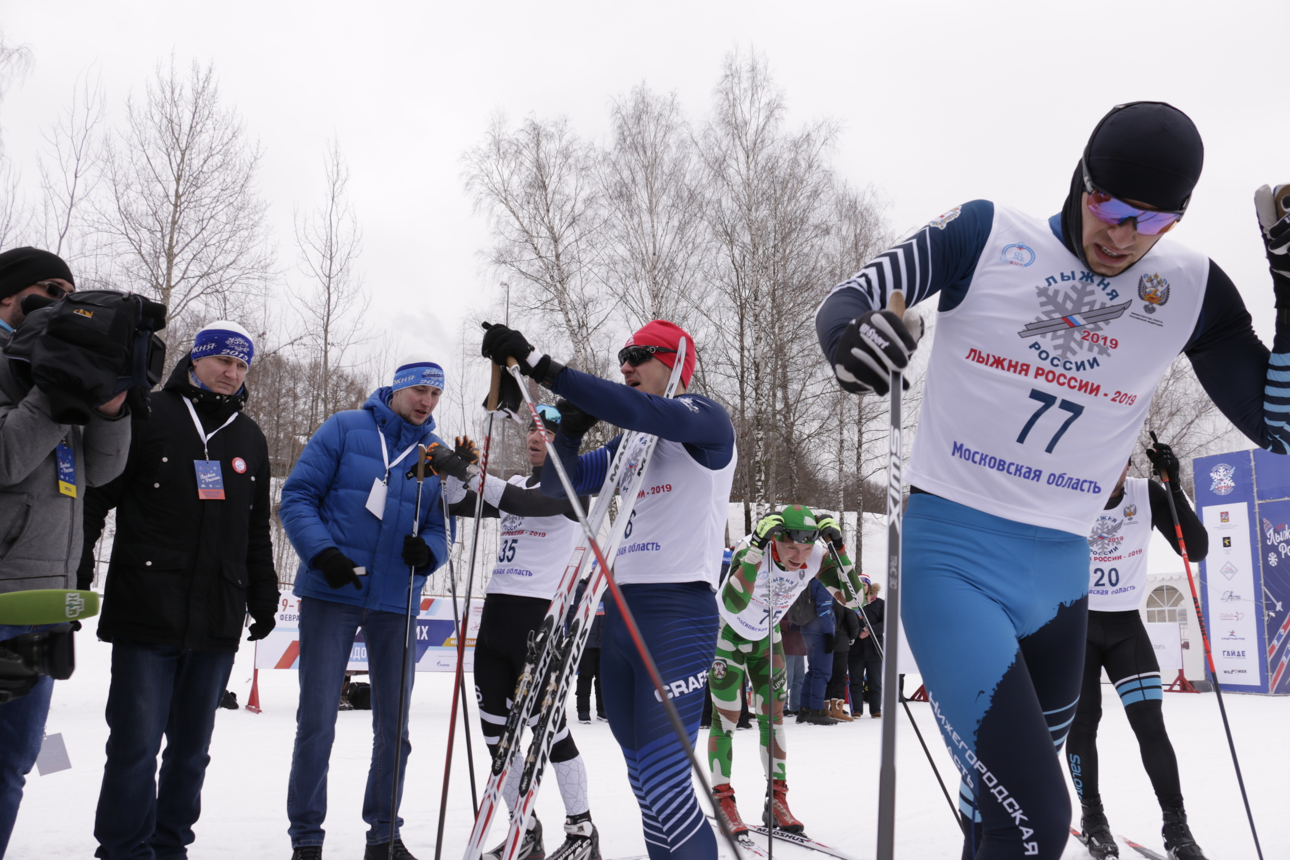 Лыжня россии, лыжный спорт, лыжи, лыжные соревнования, лыжня россии 20. Мария Ткаченко. Документальная фотография