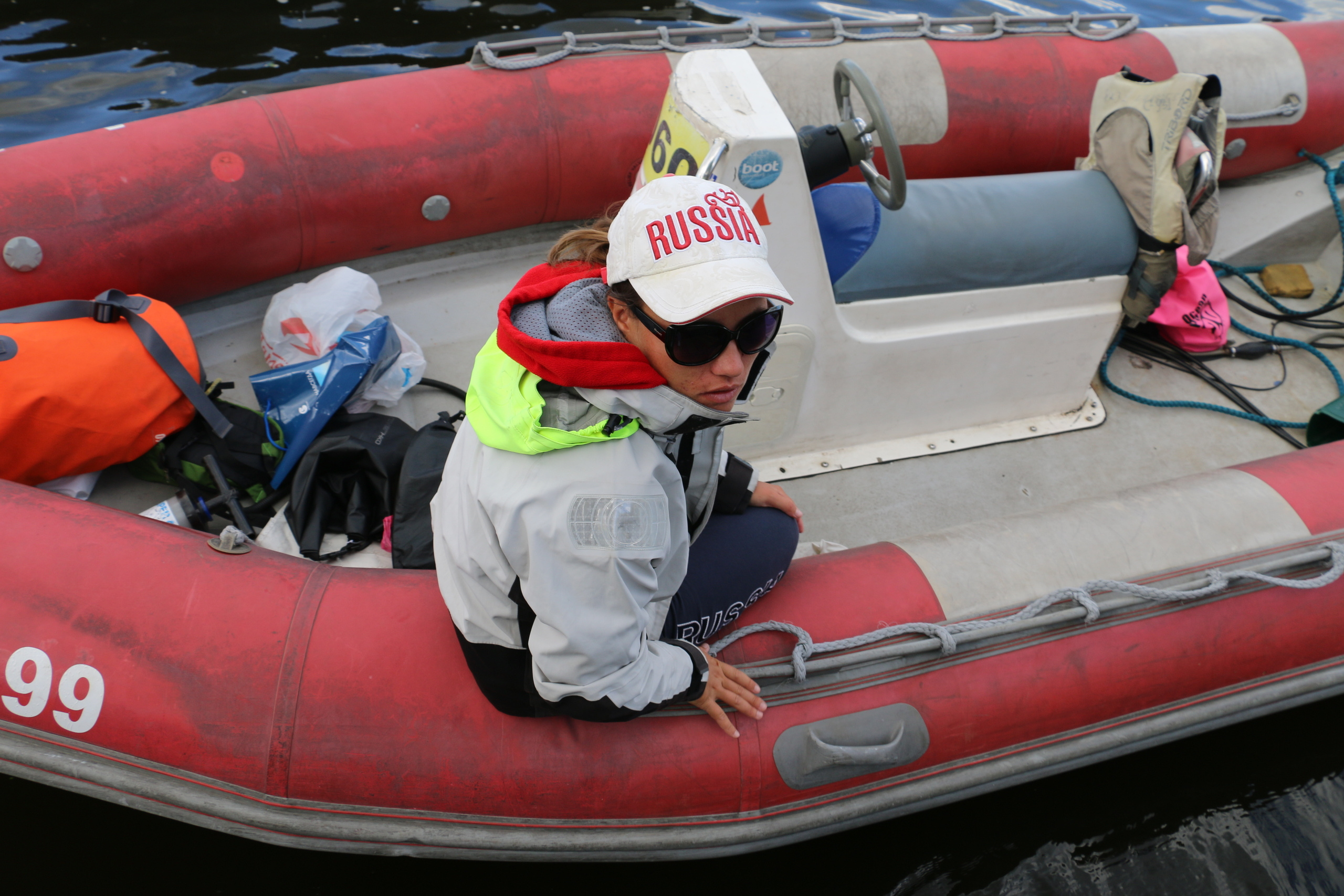 Парусный спорт, фото яхты, спортсмены, детский спорт, яхтинг, парус, у. Мария Ткаченко. Документальная фотография
