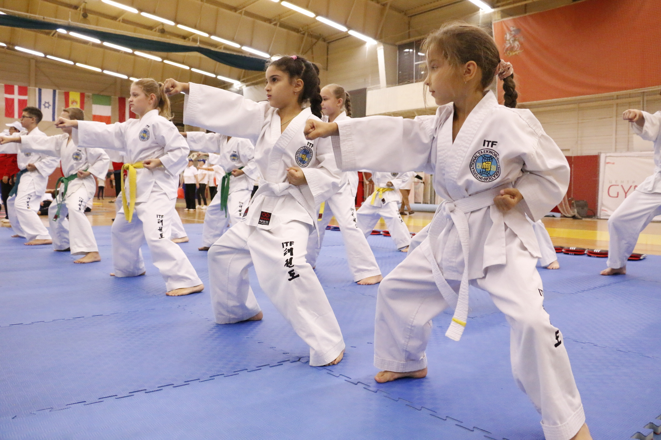 Детский спорт, sport for kids. Мария Ткаченко. Документальная фотография