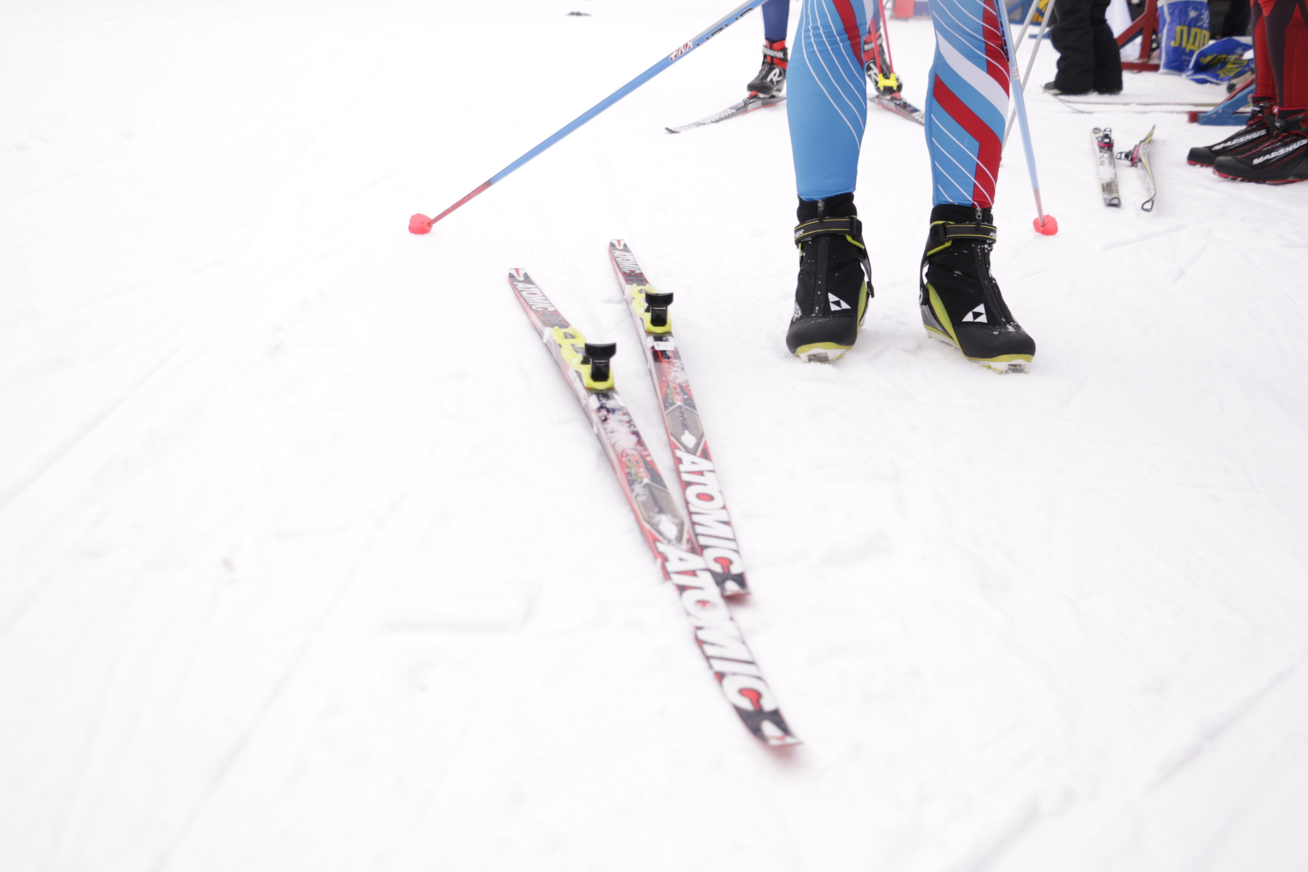 Лыжня россии, лыжный спорт, лыжи, лыжные соревнования, лыжня россии 20. Мария Ткаченко. Документальная фотография