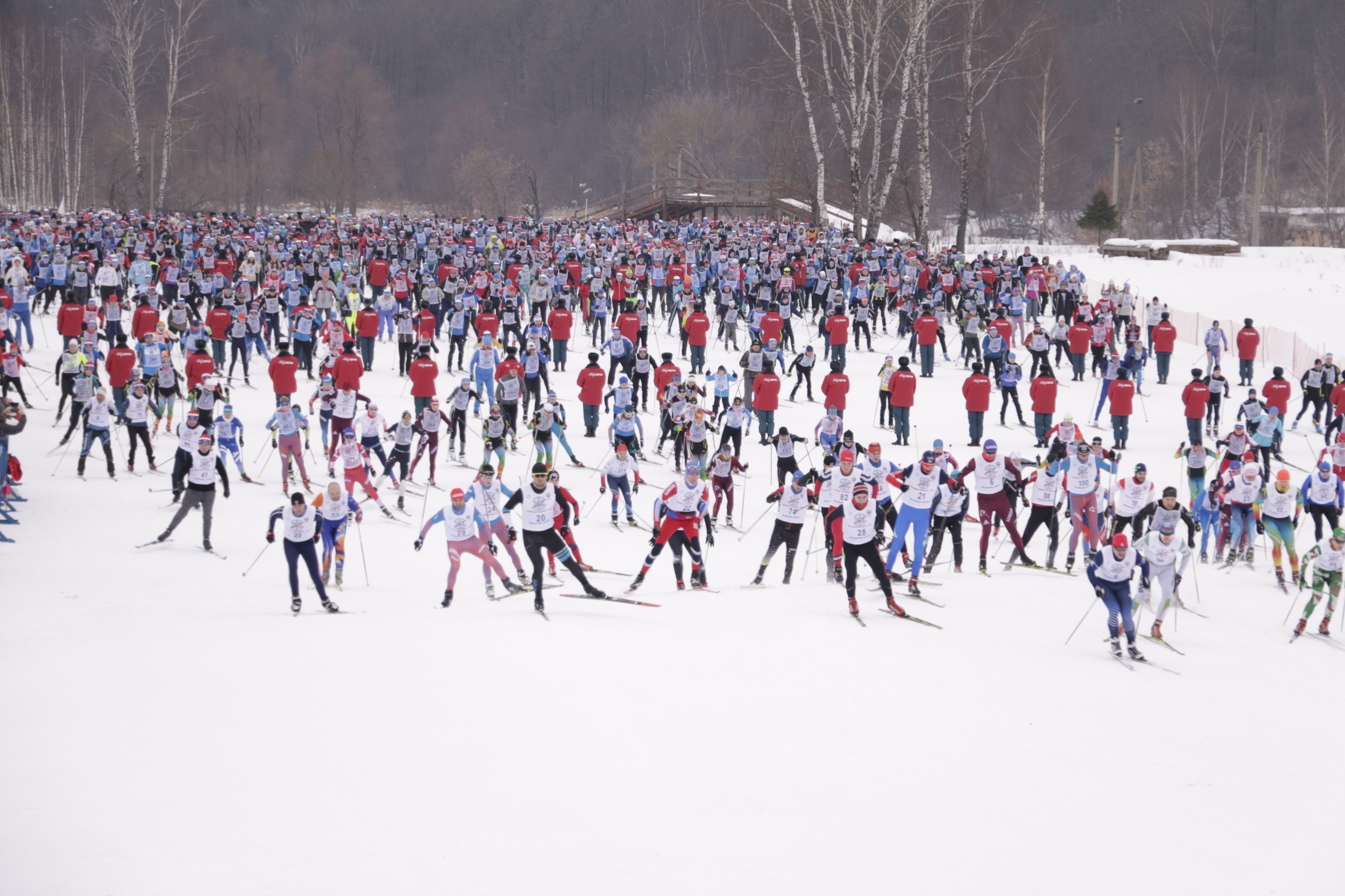 Лыжня россии, лыжный спорт, лыжи, лыжные соревнования, лыжня россии 20. Мария Ткаченко. Документальная фотография
