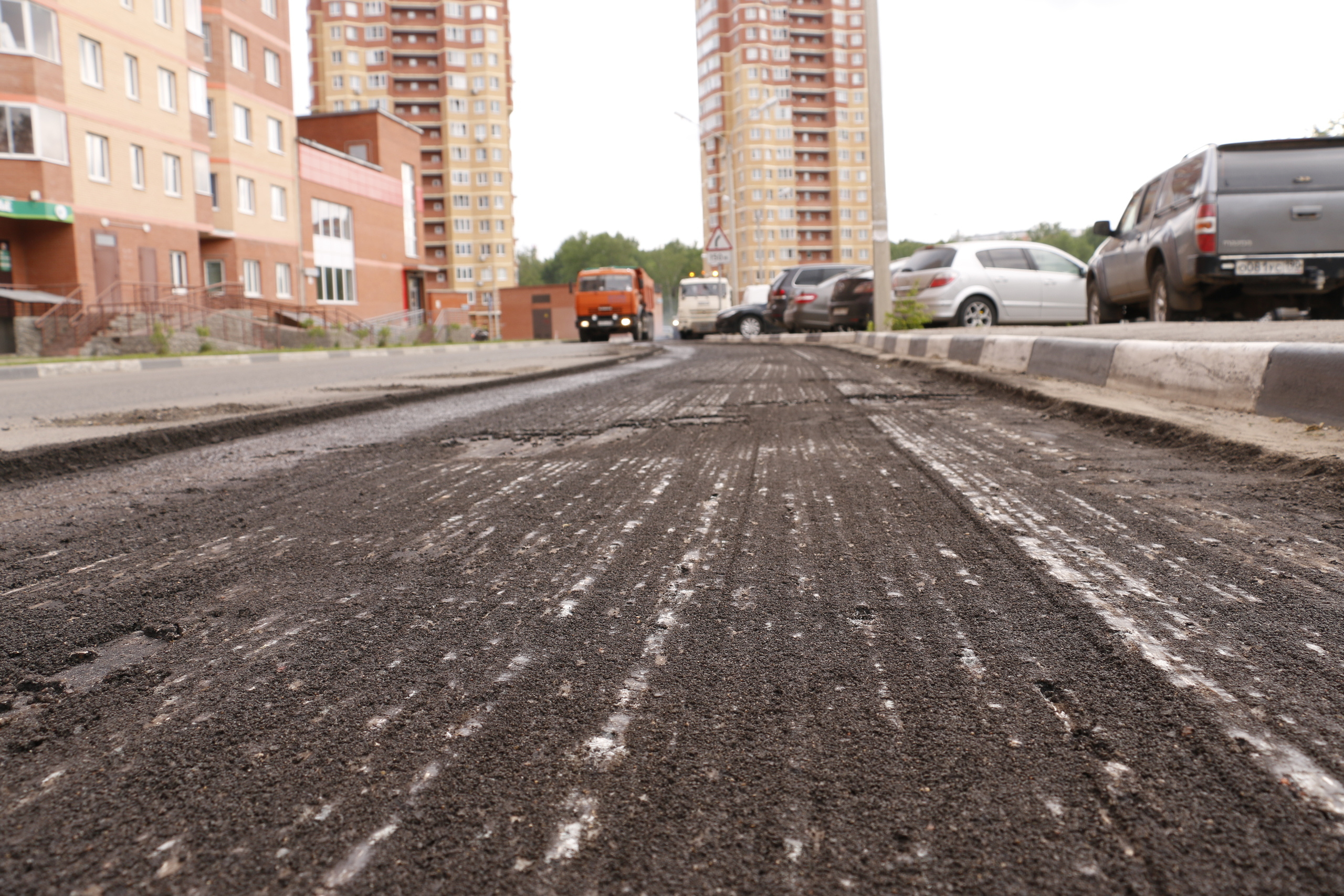 Благоустройство, строительство, дороги, экология, посадка деревьев, ас. Мария Ткаченко. Документальная фотография