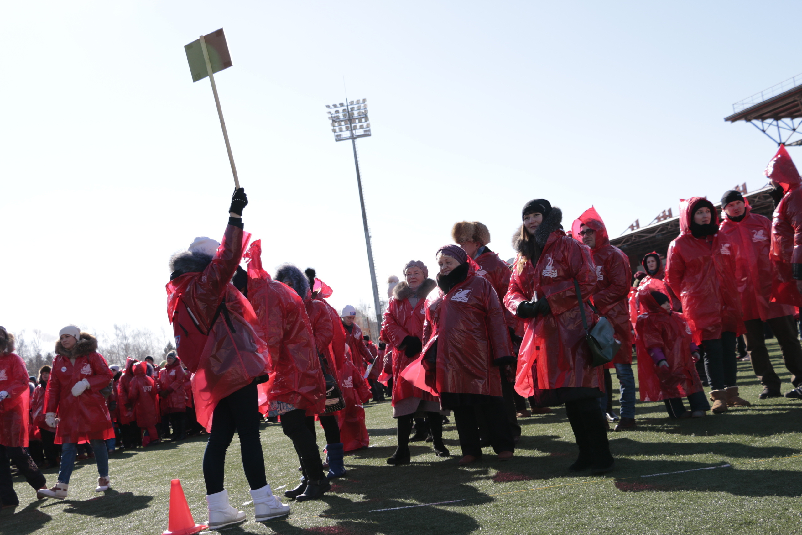 Россия, патриотизм, патриотическая акция, фоторепортаж со стадиона, кр. Мария Ткаченко. Документальная фотография