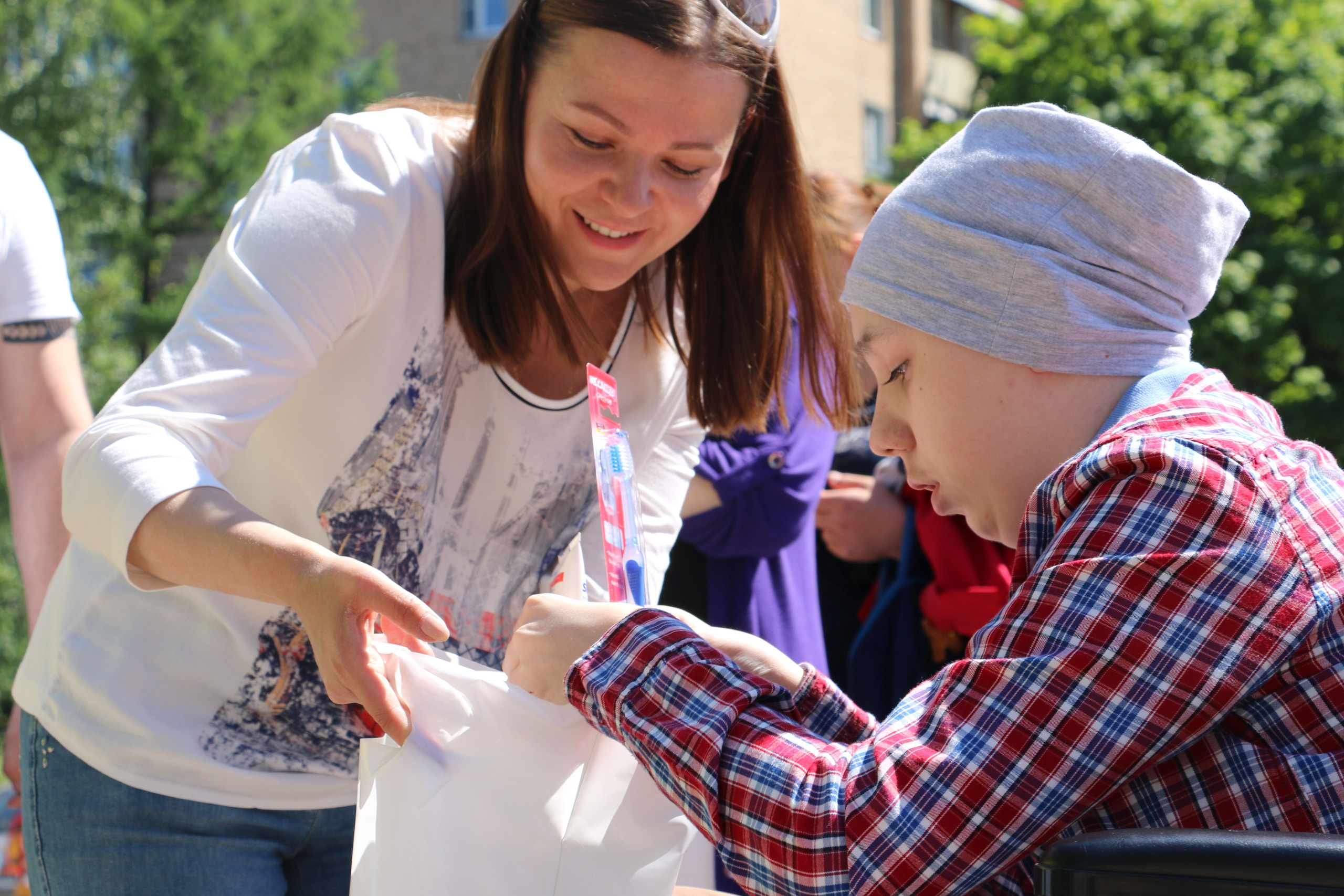 Благотворительная акция, сбор макулатуры, благотворительность, сбор ср. Мария Ткаченко. Документальная фотография