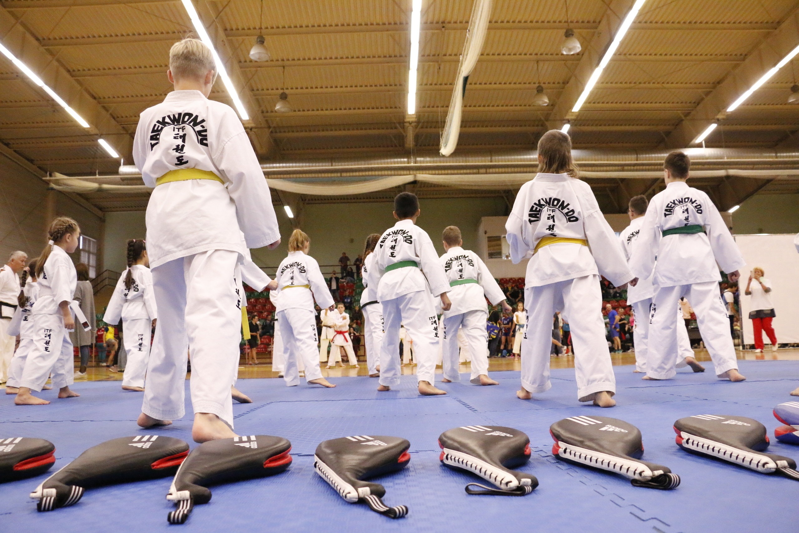 Детский спорт, sport for kids. Мария Ткаченко. Документальная фотография