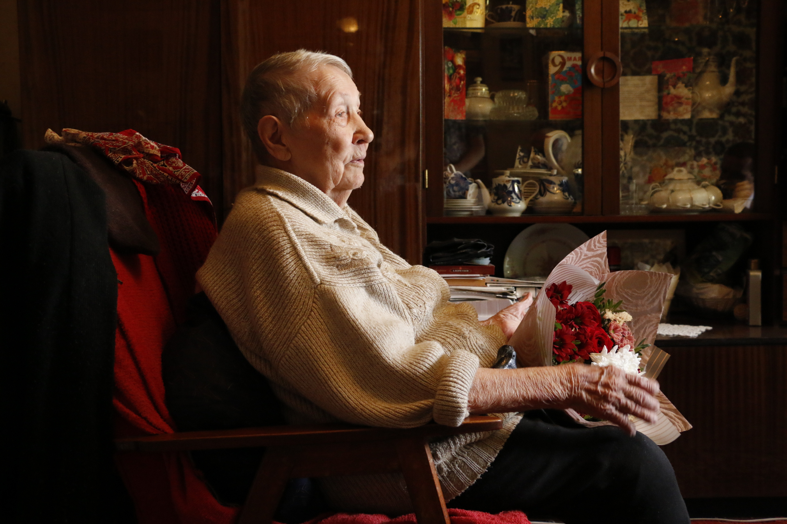 Долголетие, долгая жизнь, пенсионеры, счастье, возраст. Мария Ткаченко. Документальная фотография