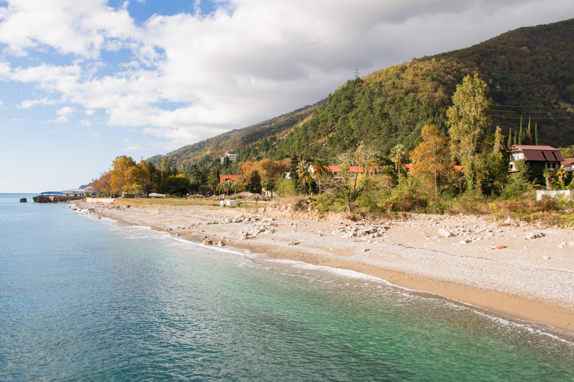 Пейзажная фотография, кавказ, природа, море, горы, фотография кавказа,. Мария Ткаченко. Документальная фотография