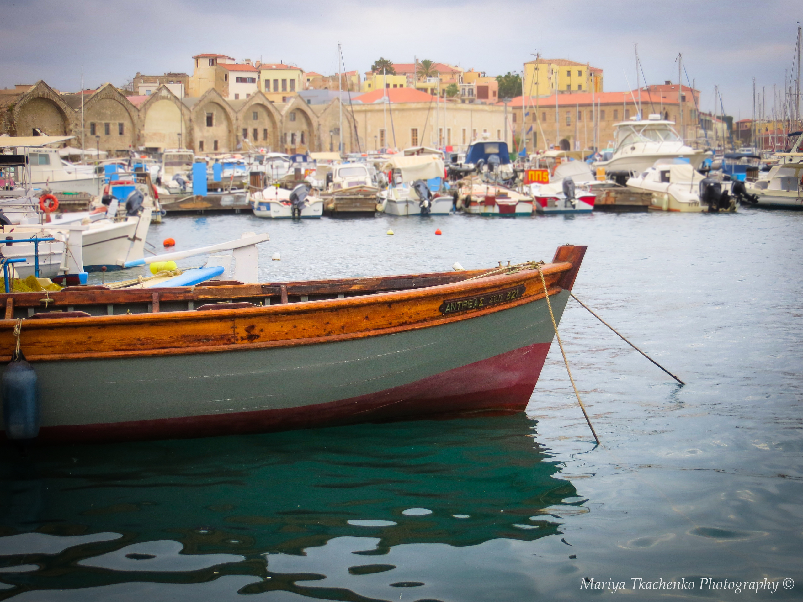 Стритфото, фото греции, остров крит, ханья, море, средиземное море, фо. Мария Ткаченко. Документальная фотография