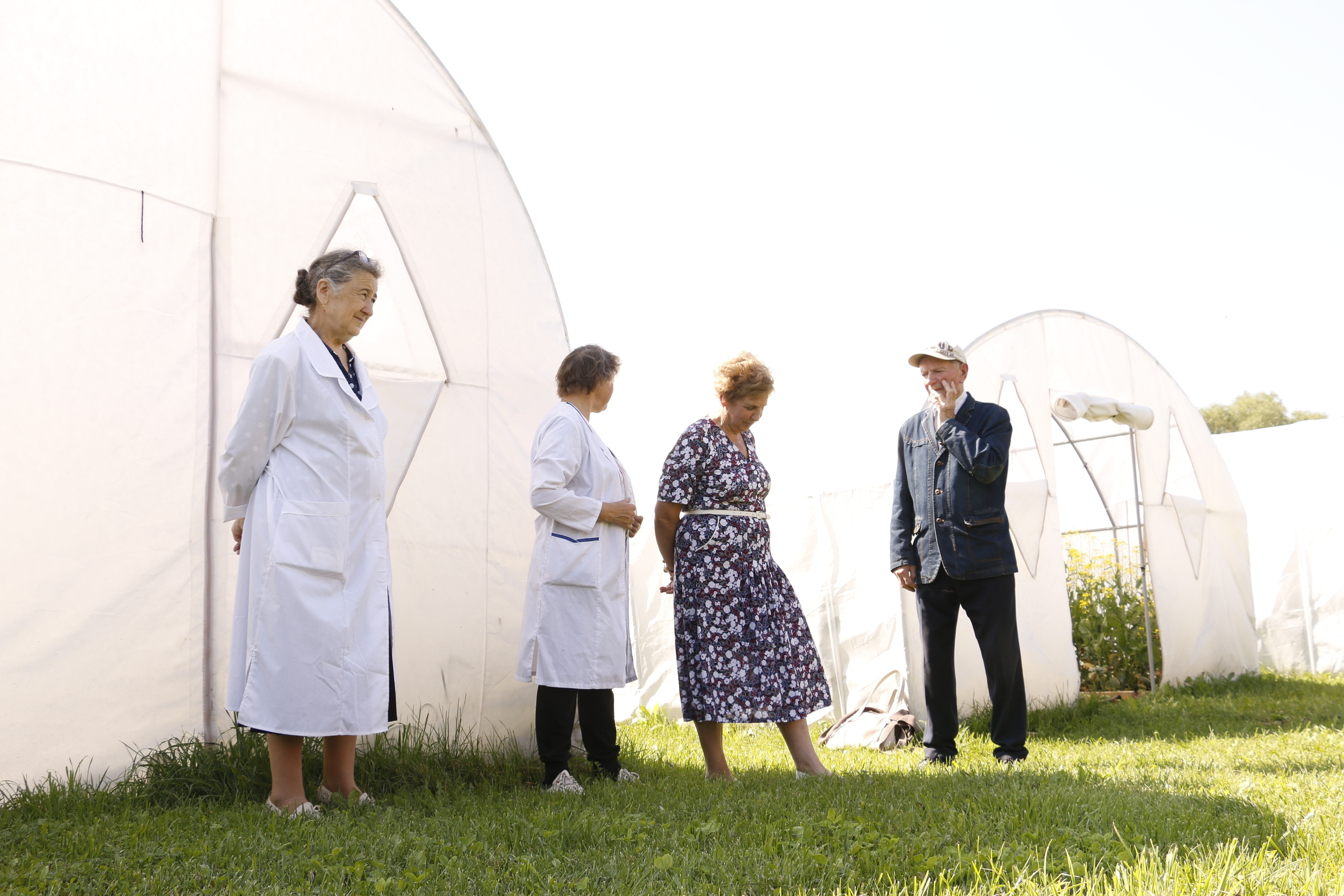 Федеральный научный центр кормопроизводства, наука, агроэкология, селе. Мария Ткаченко. Документальная фотография