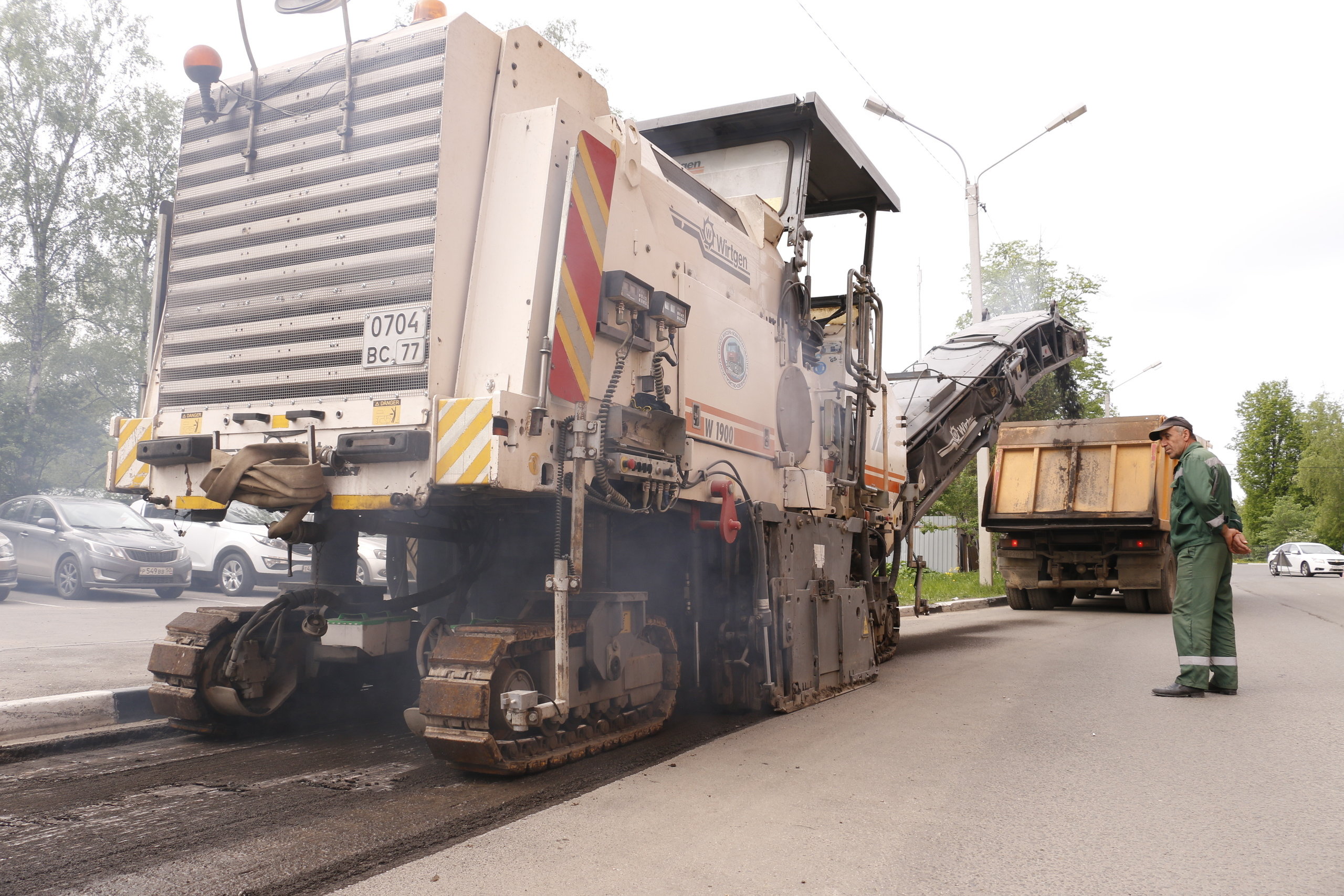 Благоустройство, строительство, дороги, экология, посадка деревьев, ас. Мария Ткаченко. Документальная фотография