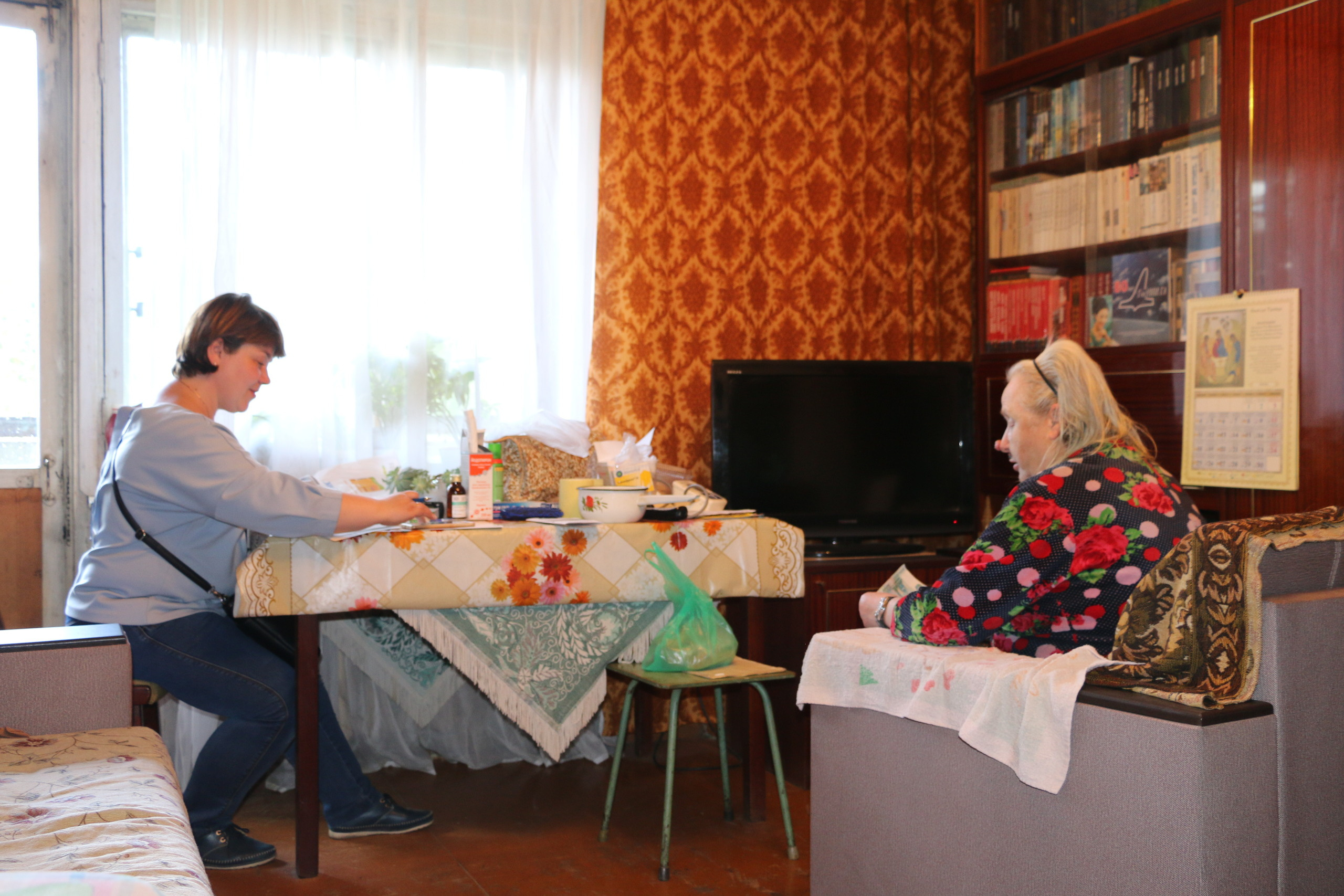 Соцработник, социальная сфера, активист, фото работника, социальная сф. Мария Ткаченко. Документальная фотография