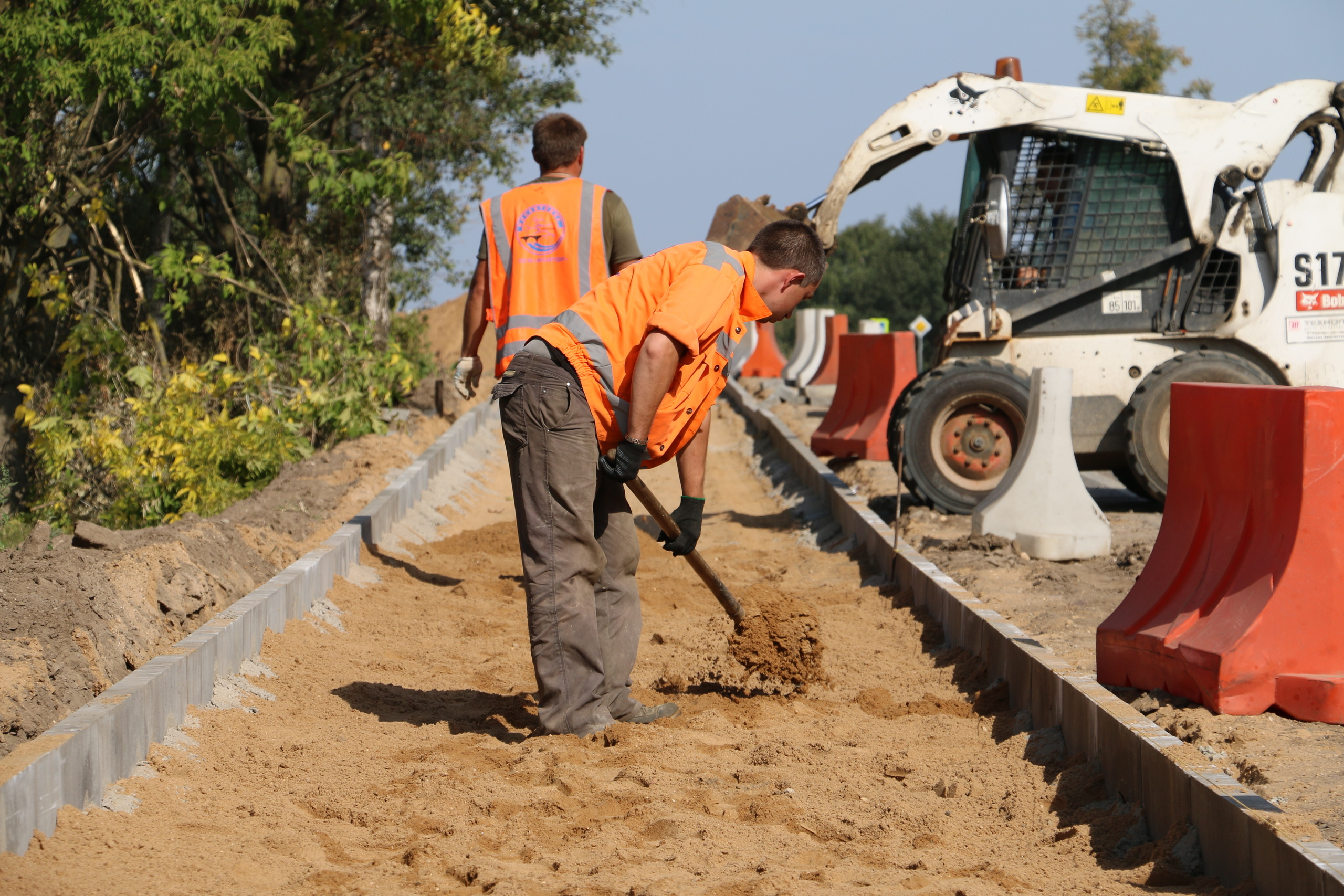 Благоустройство, строительство, дороги, экология, посадка деревьев, ас. Мария Ткаченко. Документальная фотография