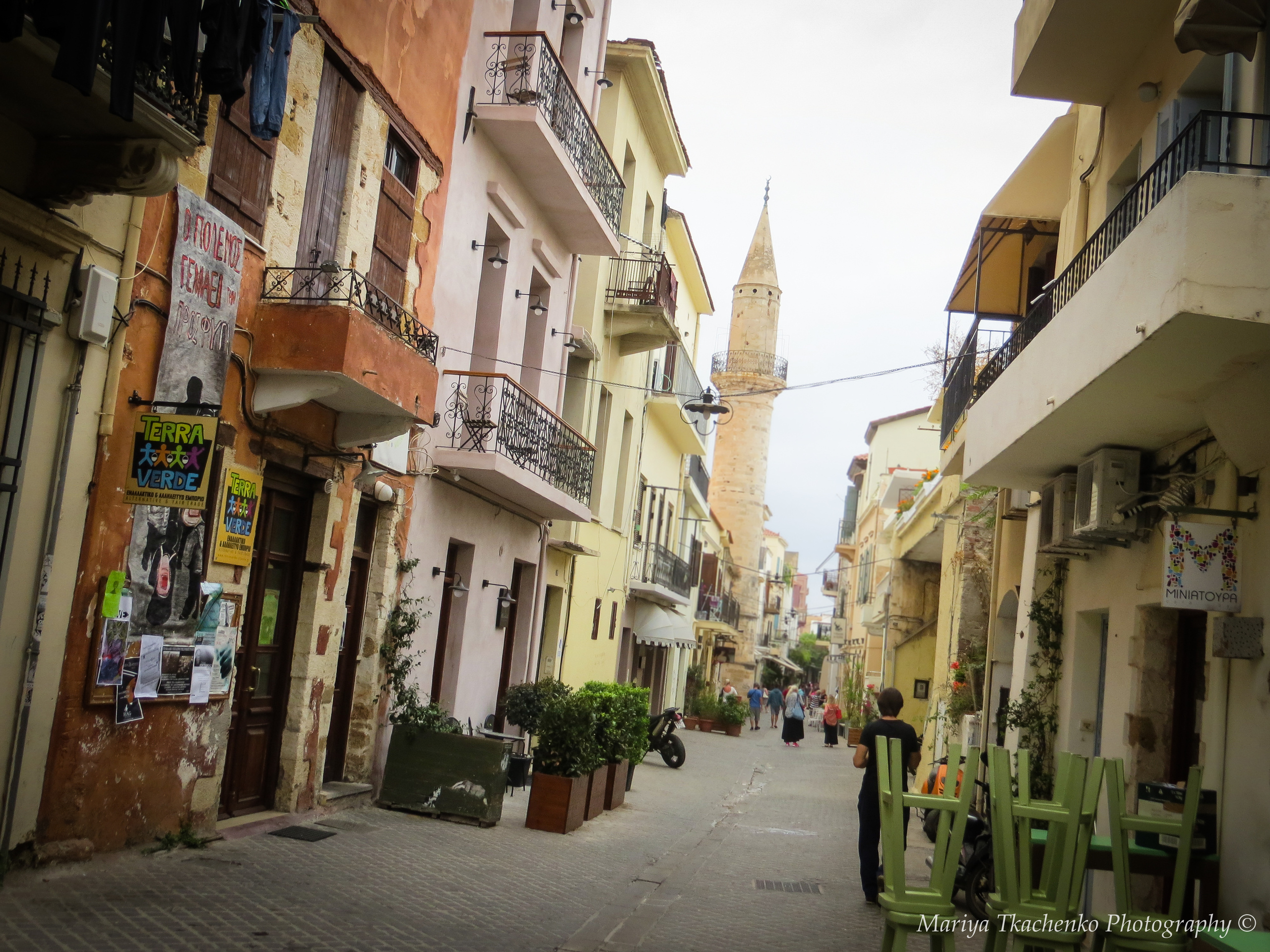Стритфото, фото греции, остров крит, ханья, море, средиземное море, фо. Мария Ткаченко. Документальная фотография