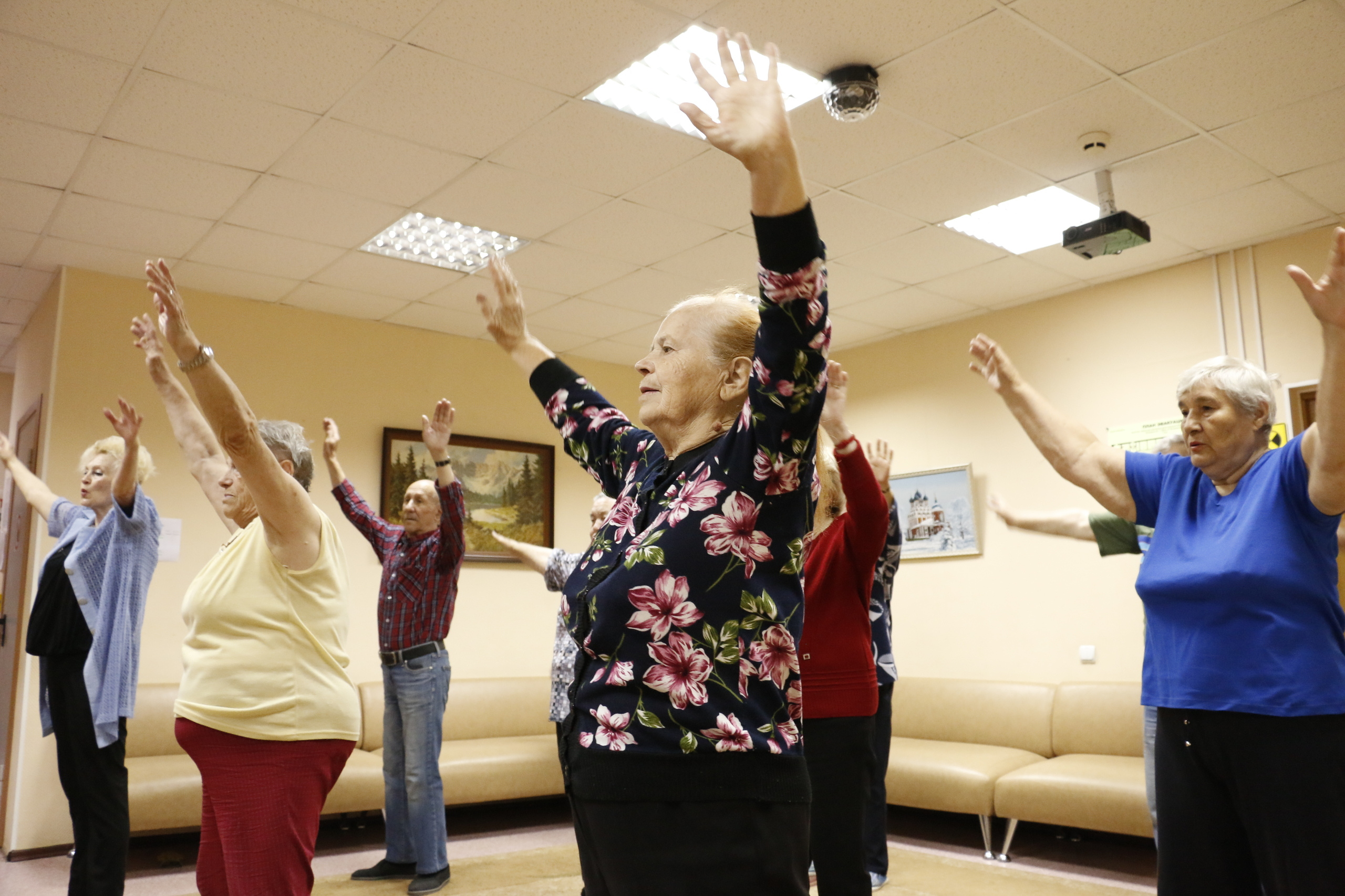 Долголетие, долгая жизнь, пенсионеры, счастье, возраст. Мария Ткаченко. Документальная фотография