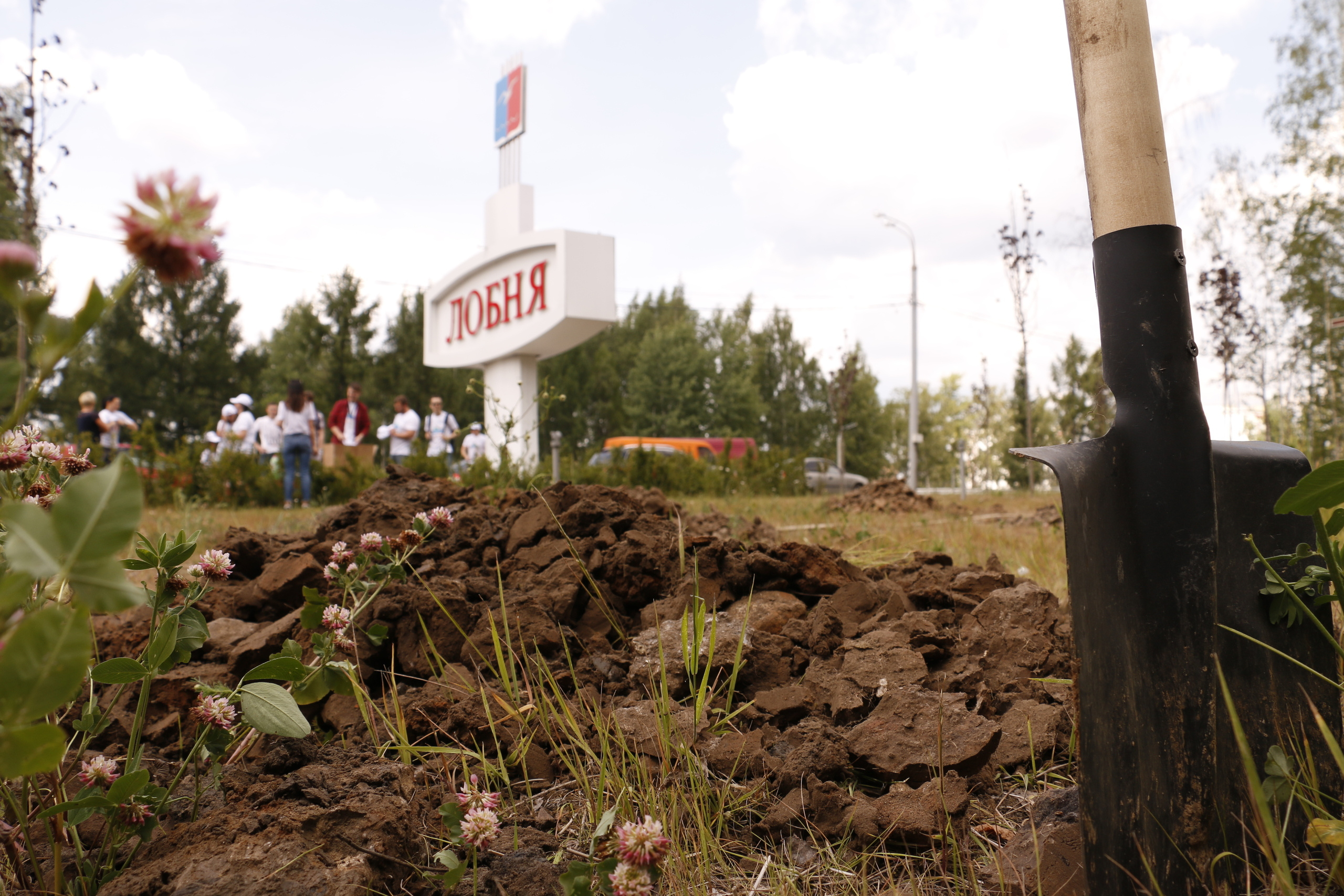 Благоустройство, строительство, субботник экология, посадка деревьев,. Мария Ткаченко. Документальная фотография