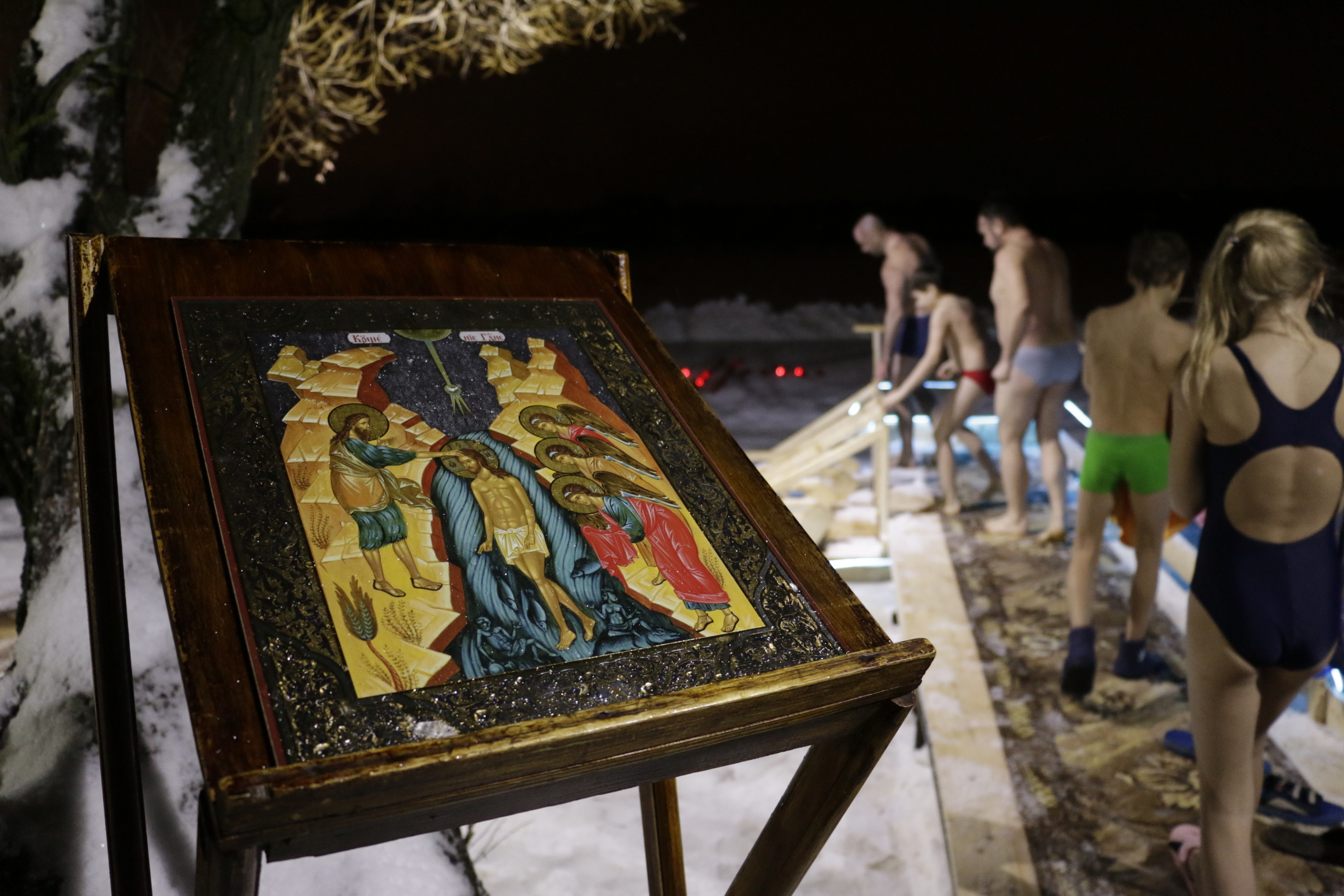 Крещение, Epiphany, крещенские купания, прорубь, religion, религия, хр. Мария Ткаченко. Документальная фотография