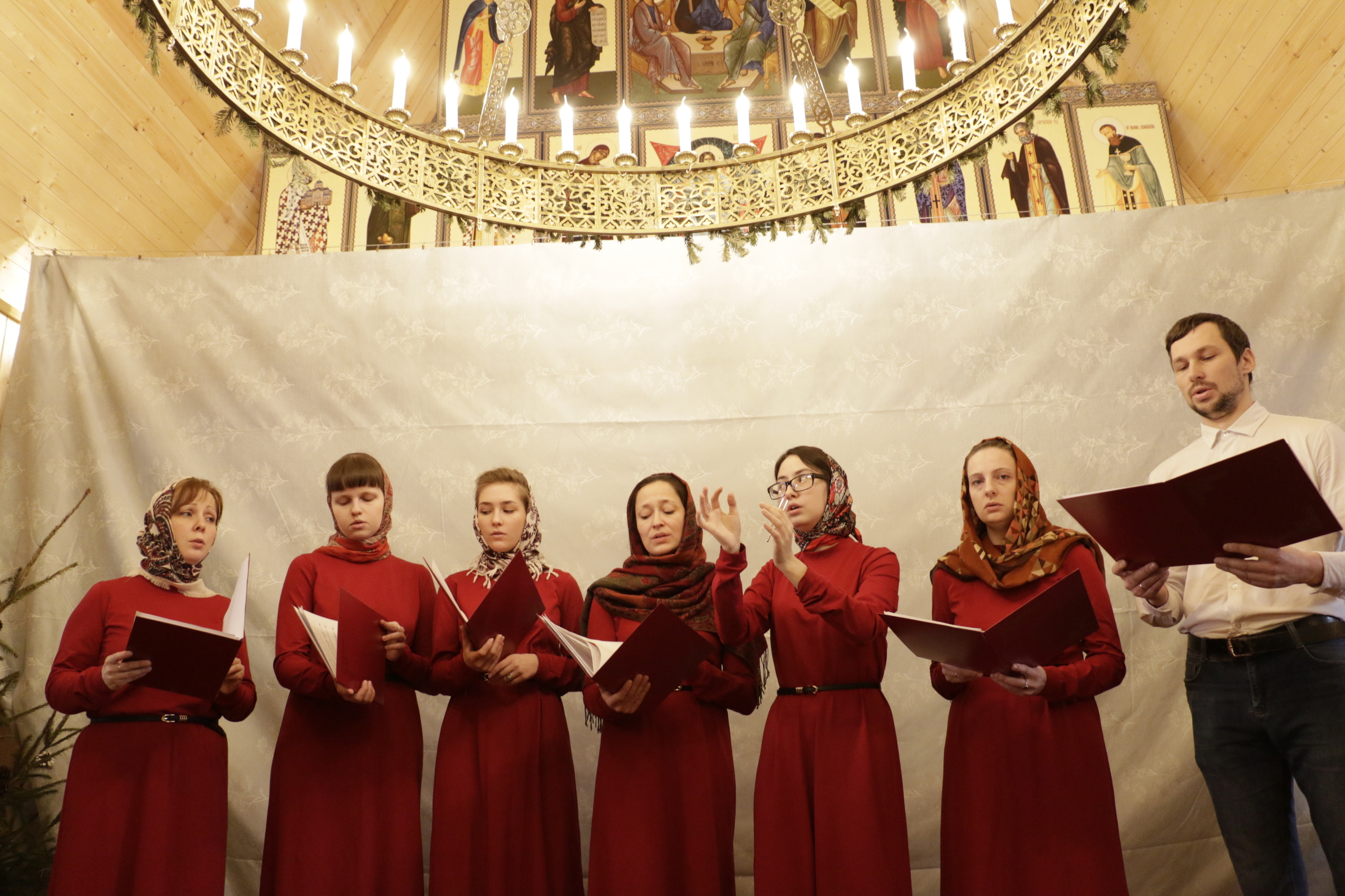 Церковный хор, хор, religion, религия, христианство, christianity, пра. Мария Ткаченко. Документальная фотография