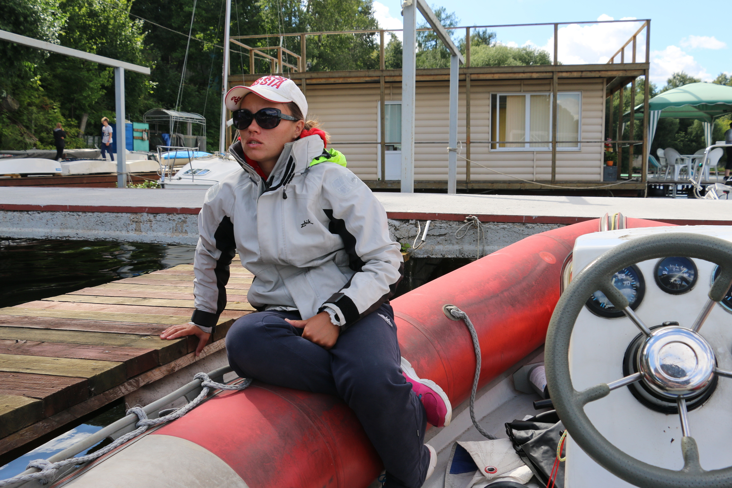 Парусный спорт, фото яхты, спортсмены, детский спорт, яхтинг, парус, у. Мария Ткаченко. Документальная фотография