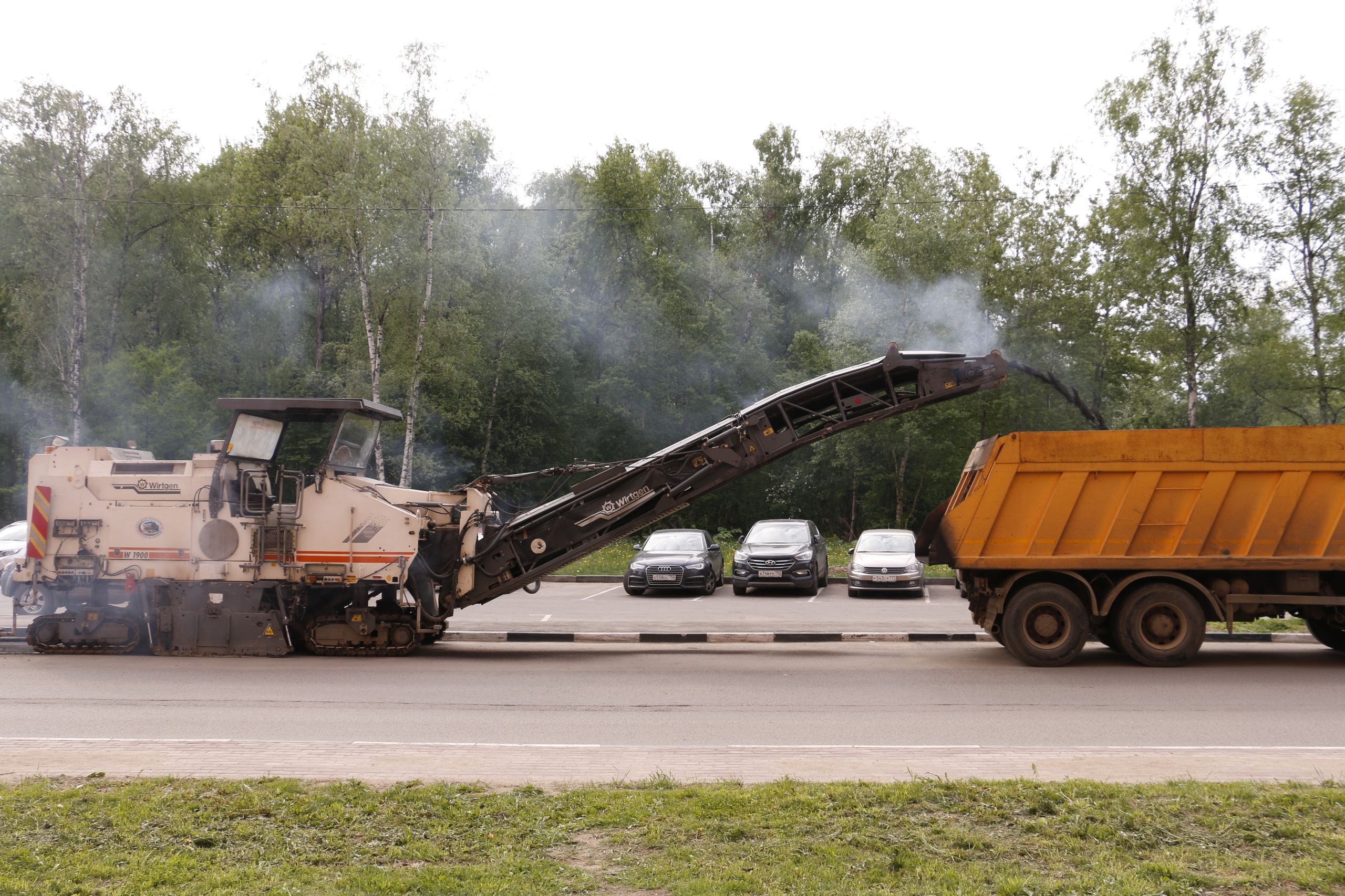 Благоустройство, строительство, дороги, экология, посадка деревьев, ас. Мария Ткаченко. Документальная фотография