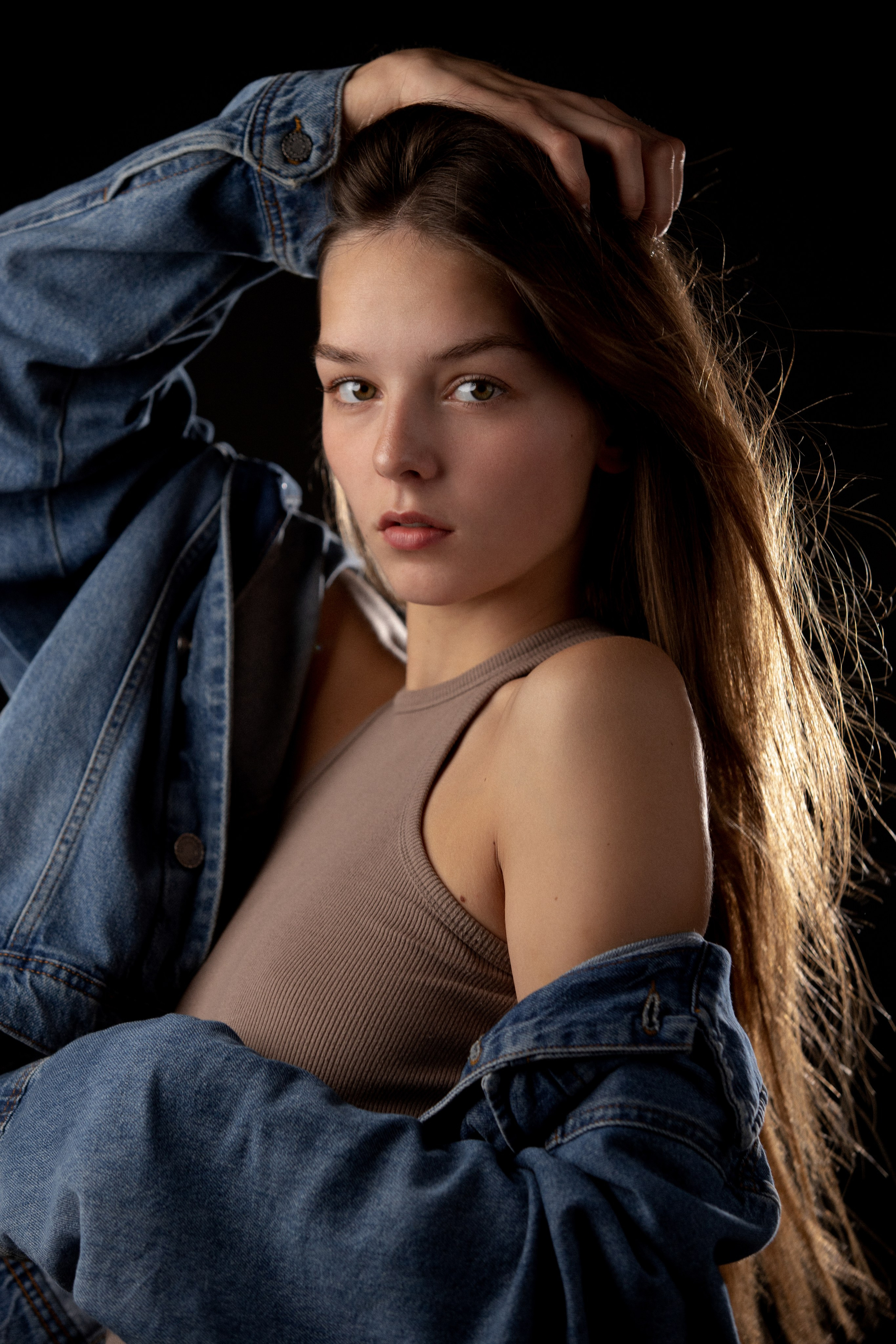 Аня Модельные тесты. Репортажный и свадебный фотограф в Курске Борис Захарчук