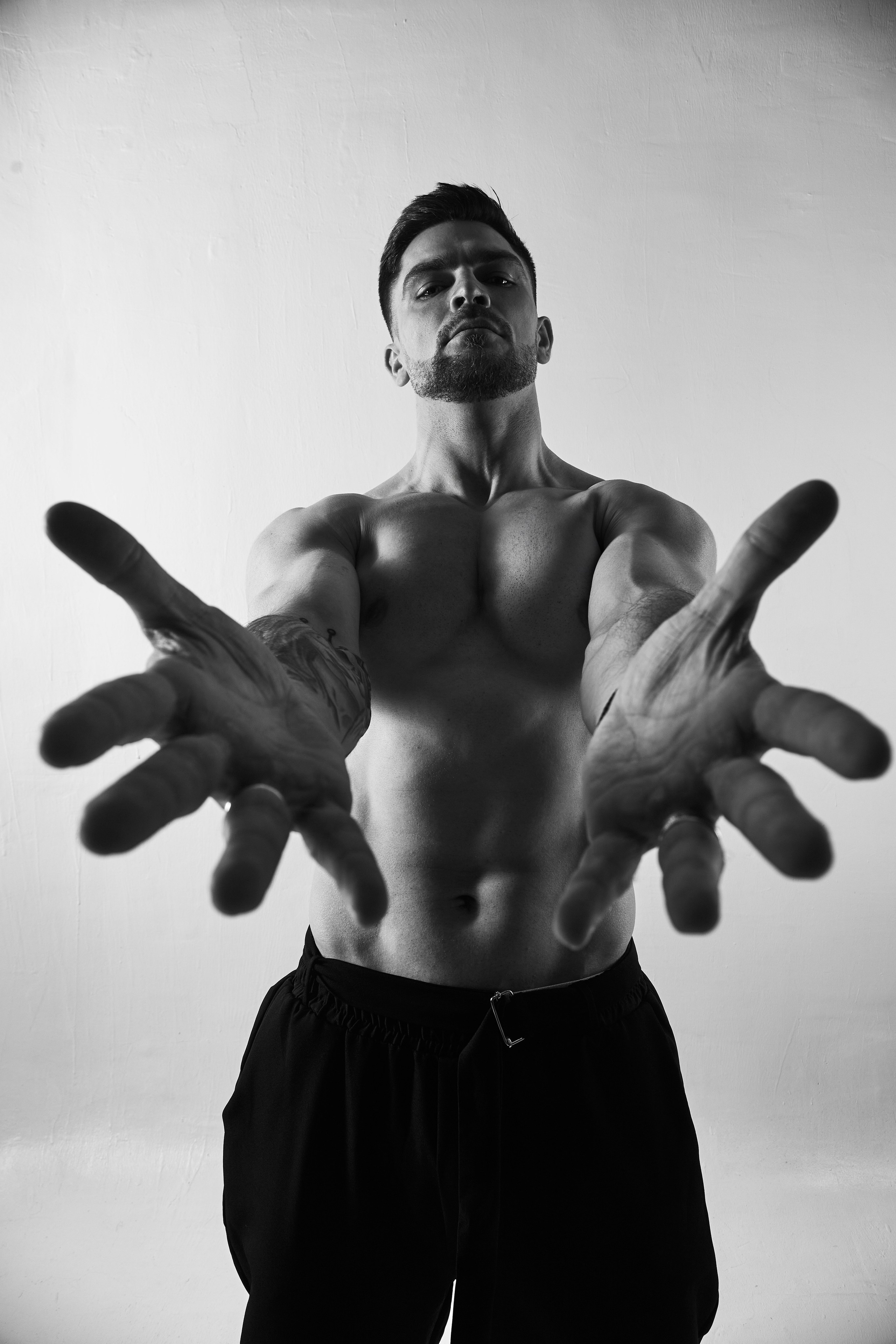 Модель Сергей Ф. в СПб