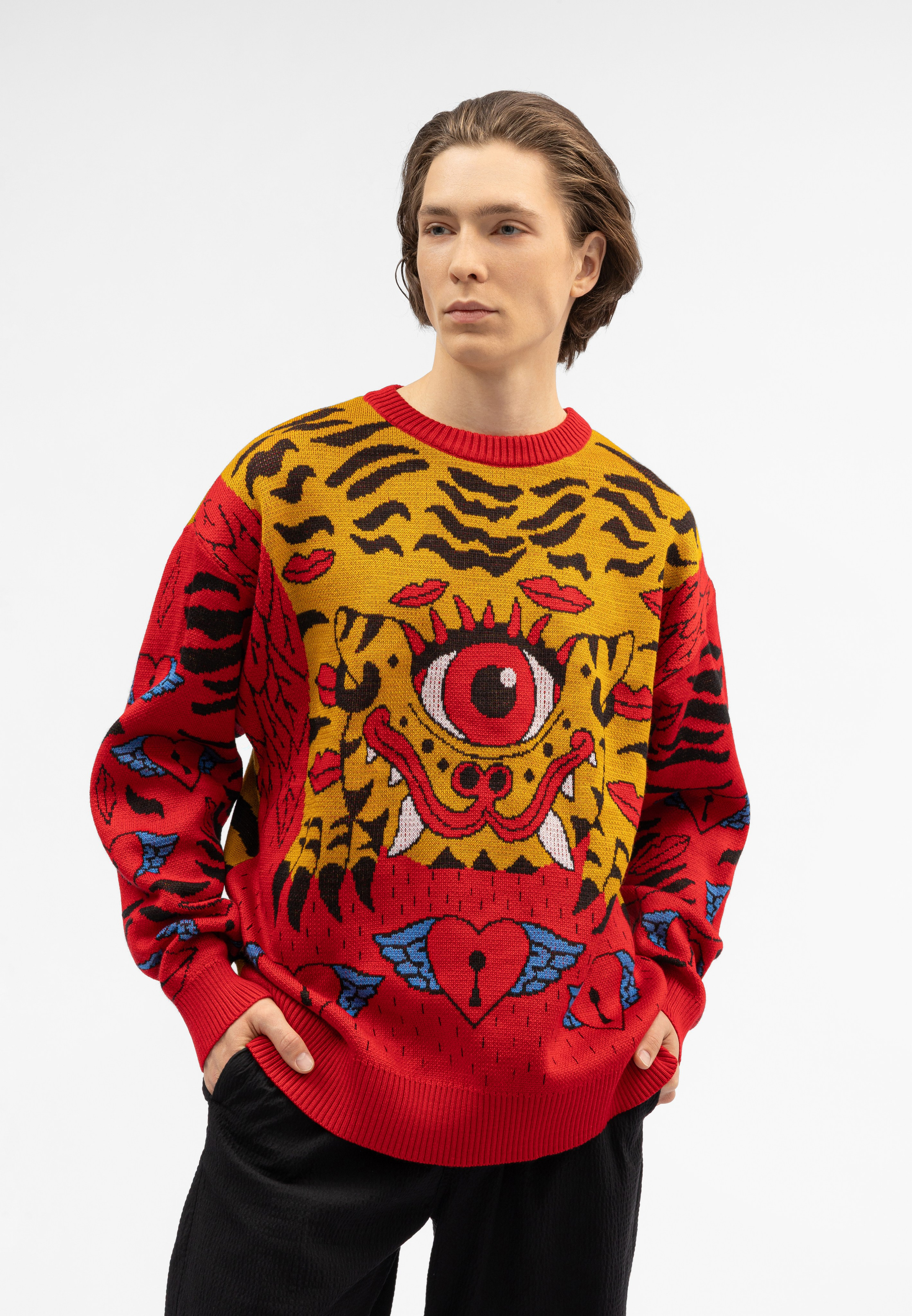 Кейс: Фотосъемка свитеров «Behind the scenes» для Lamoda в СПб